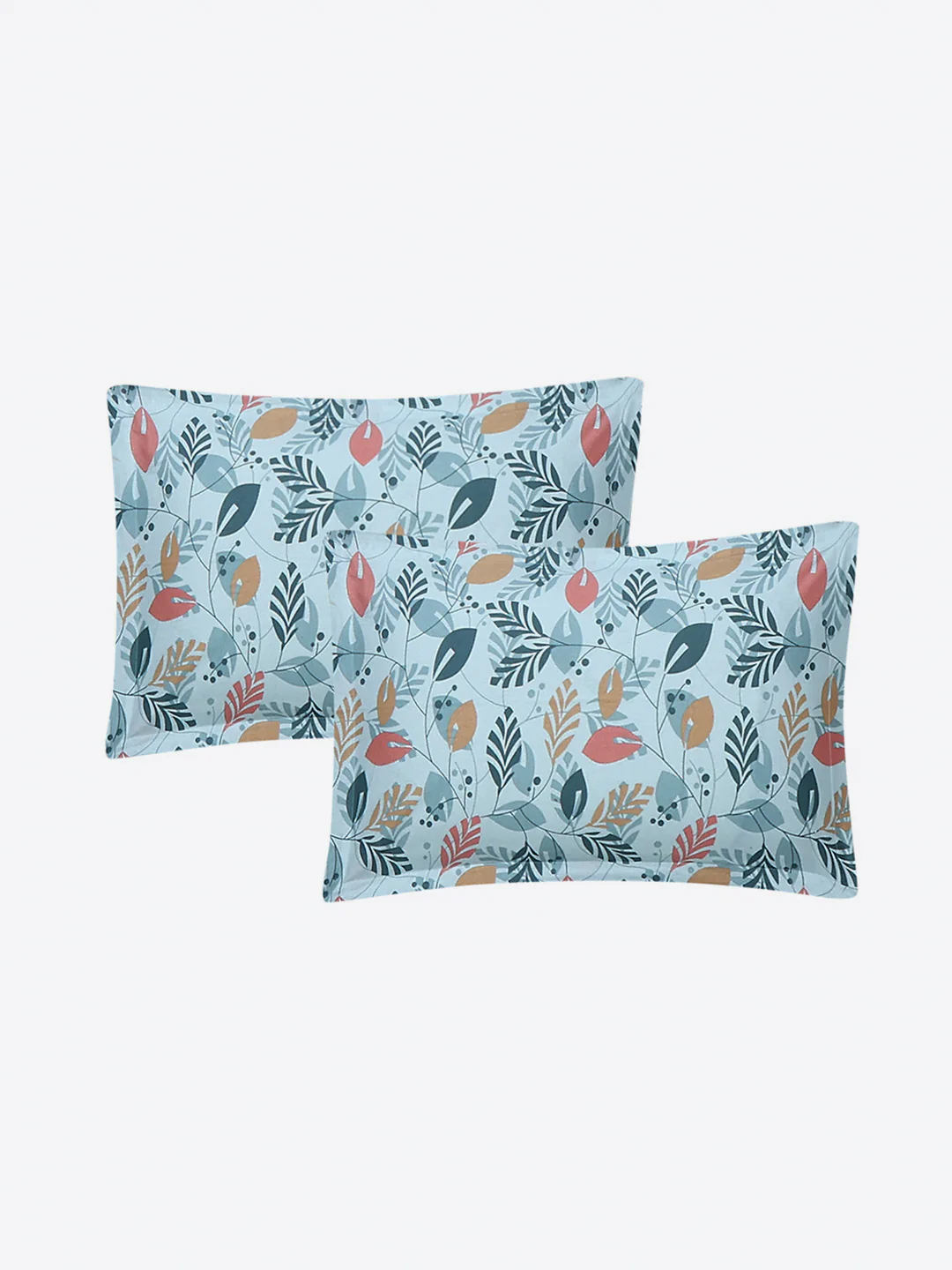 104 TC 100% Cotton Double Bed 1 Bedsheet with 2 Pillow Cover (Samriddhi) - Image 7