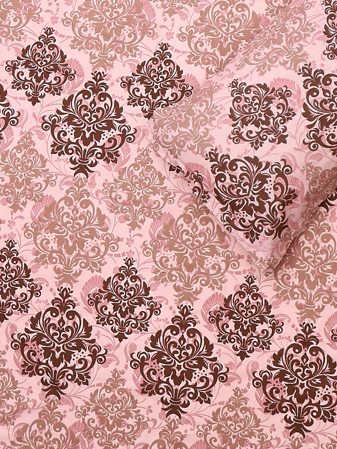 104 TC 100% Cotton Double Bed 1 Bedsheet with 2 Pillow Cover (Samriddhi) - Image 5