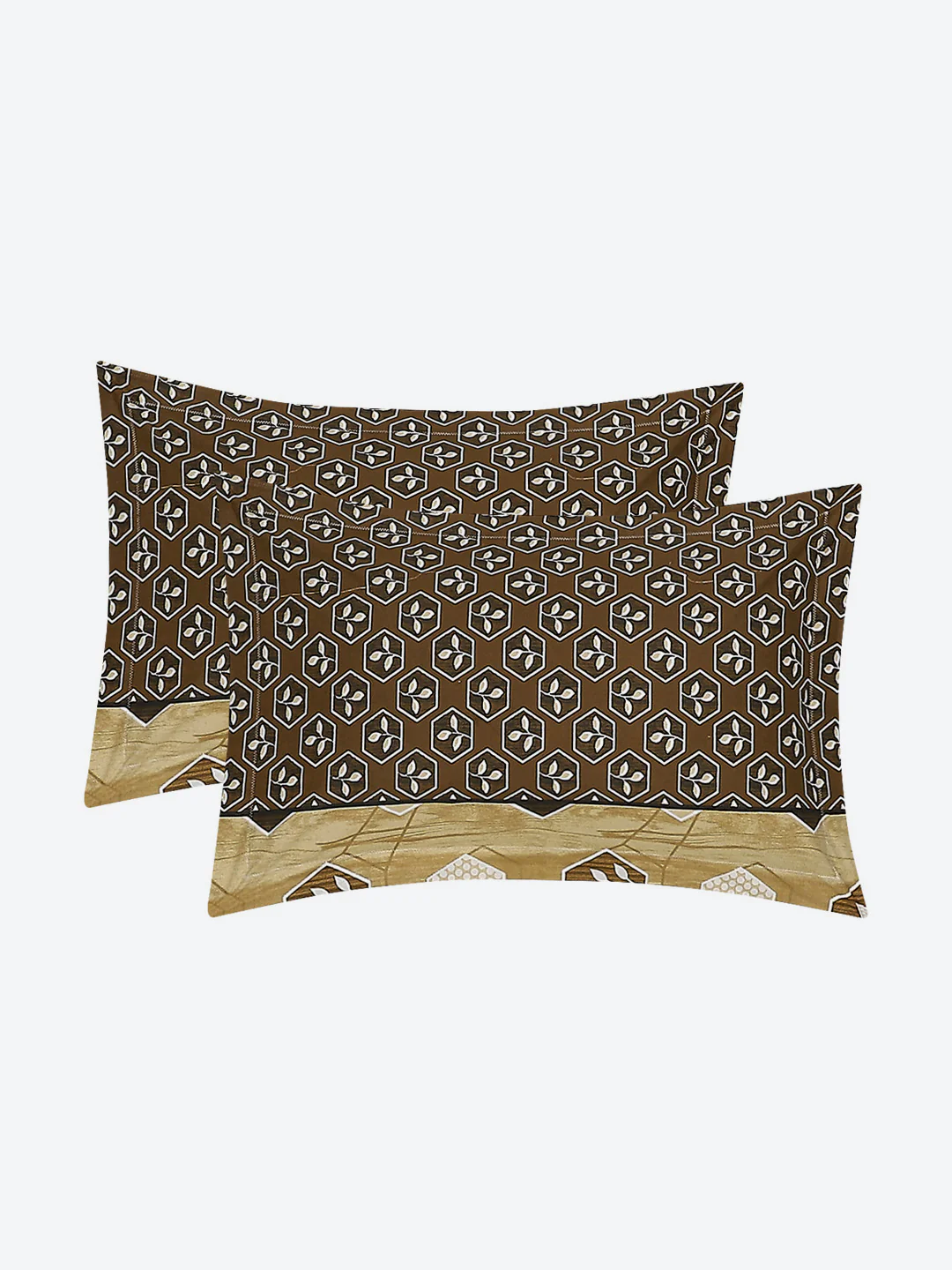 104 TC Cotton Double Bed Bedsheet with 2 Pillow Covers - Updated - Updated - Updated - Image 8