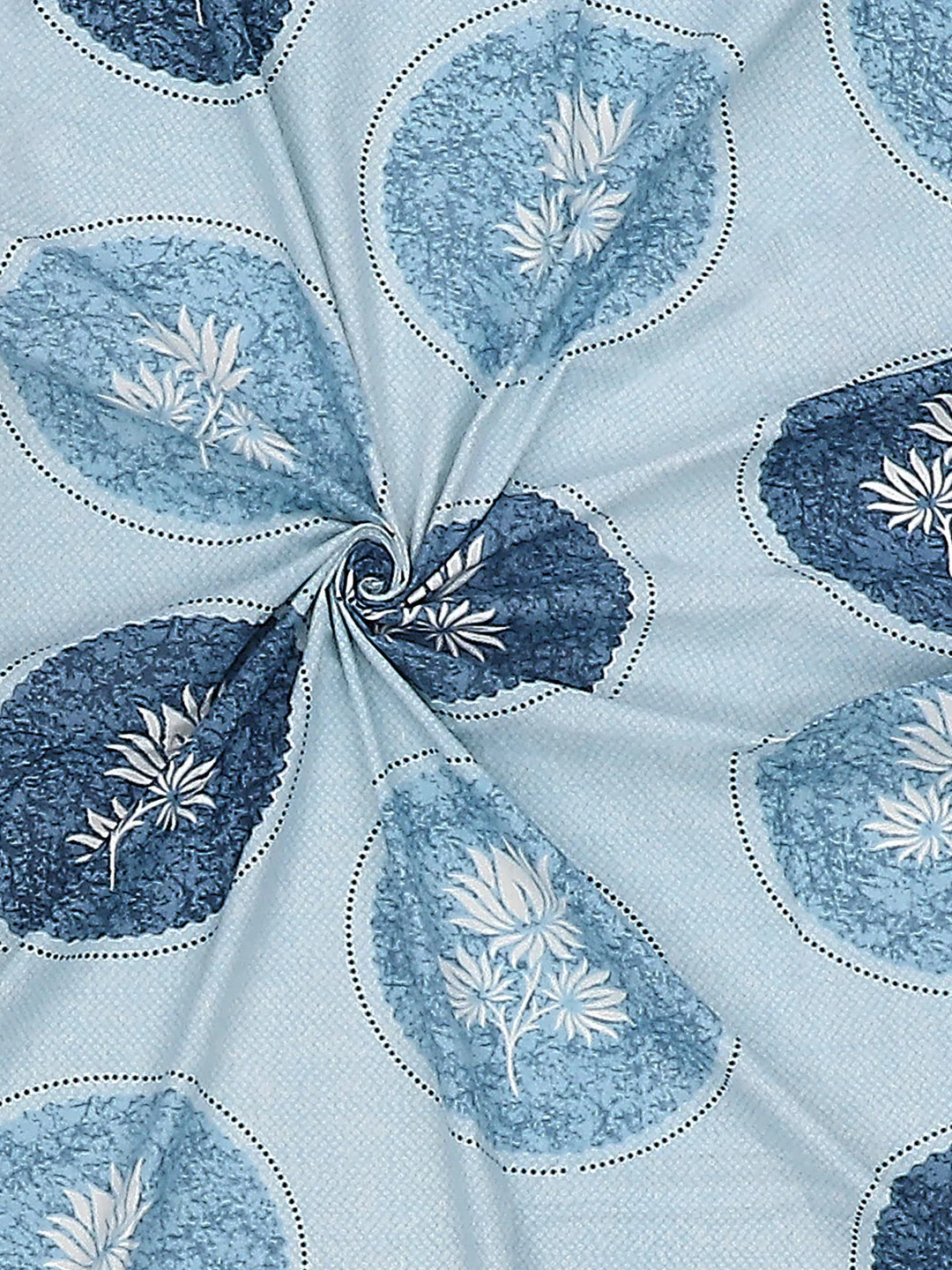 104 TC Cotton Double Bed Bedsheet with 2 Pillow Covers - Updated - Updated - Updated - Image 9