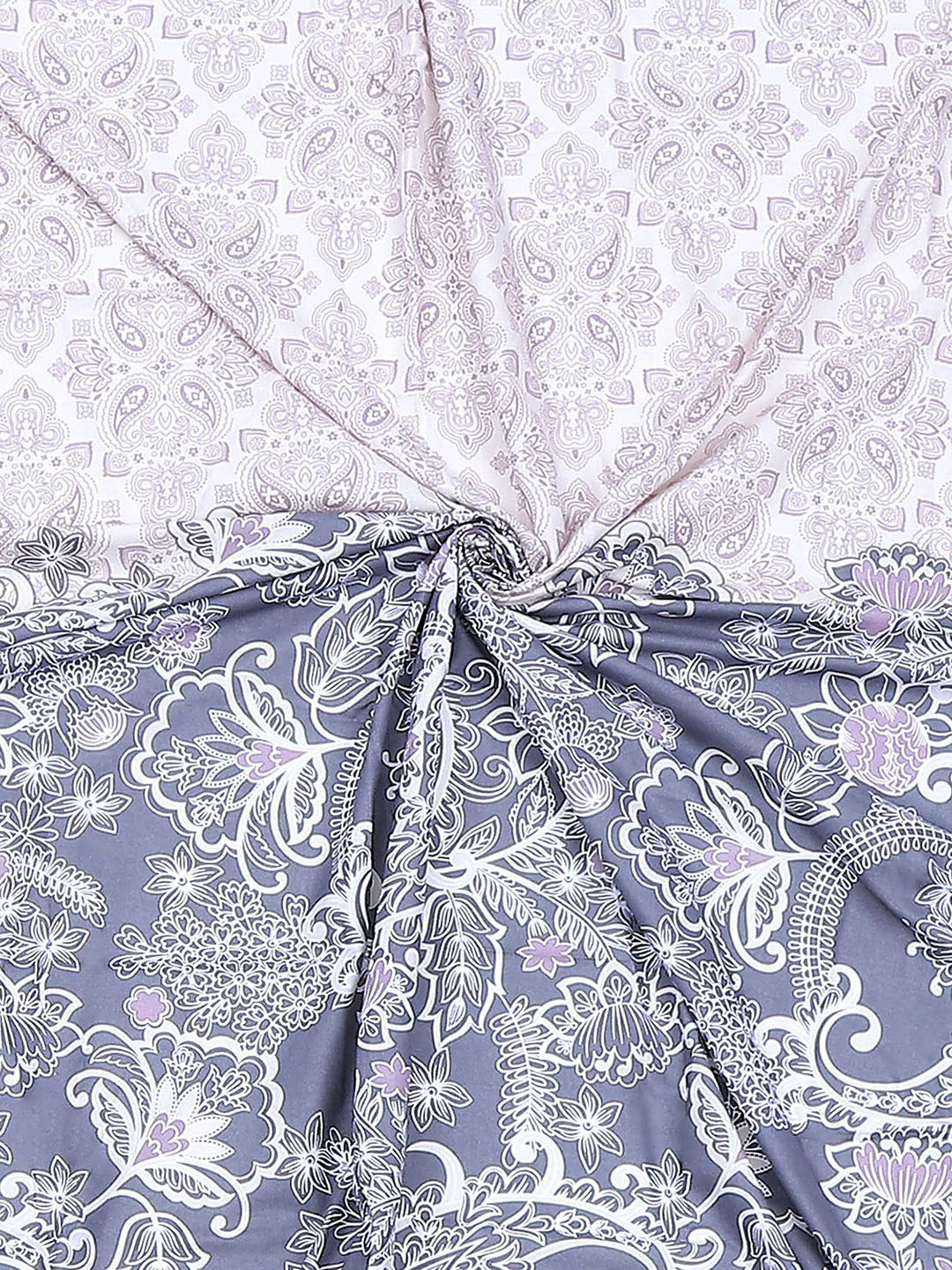 104 TC Cotton Double Bedsheet with 2 Pillow Covers - Updated - Updated - Image 8
