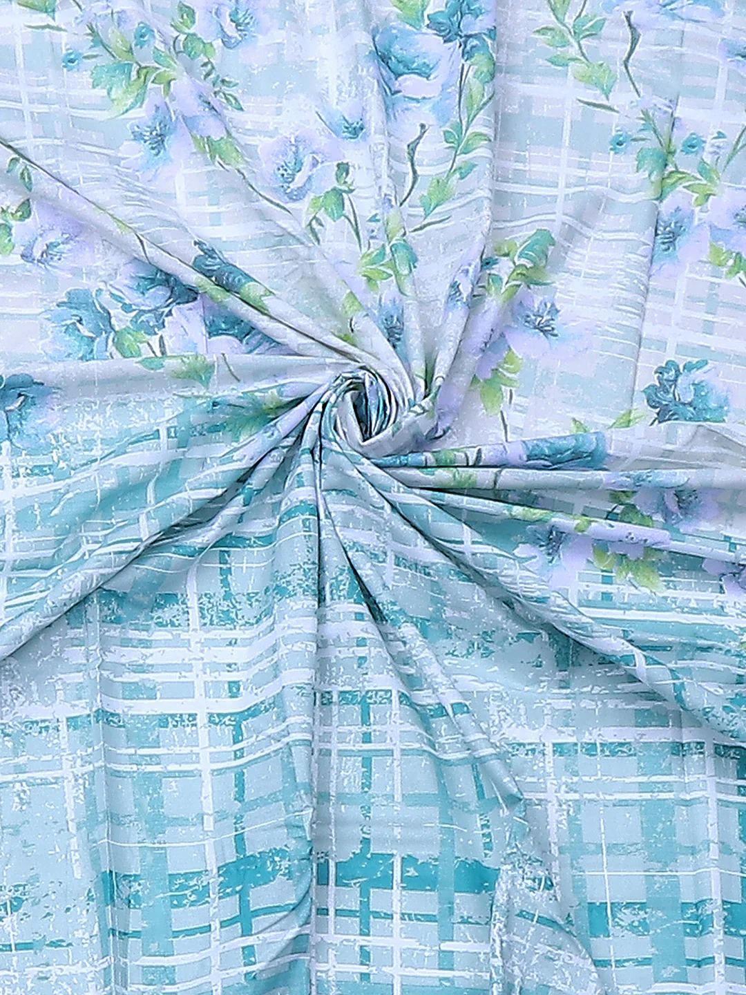 104 TC Cotton Double Bedsheet with 2 Pillow Covers - Updated - Updated - Updated - Image 8