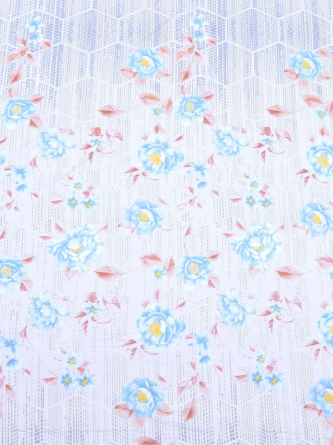 104 TC Cotton Double Bedsheet with 2 Pillow Covers - Updated - Updated - Updated - Image 6