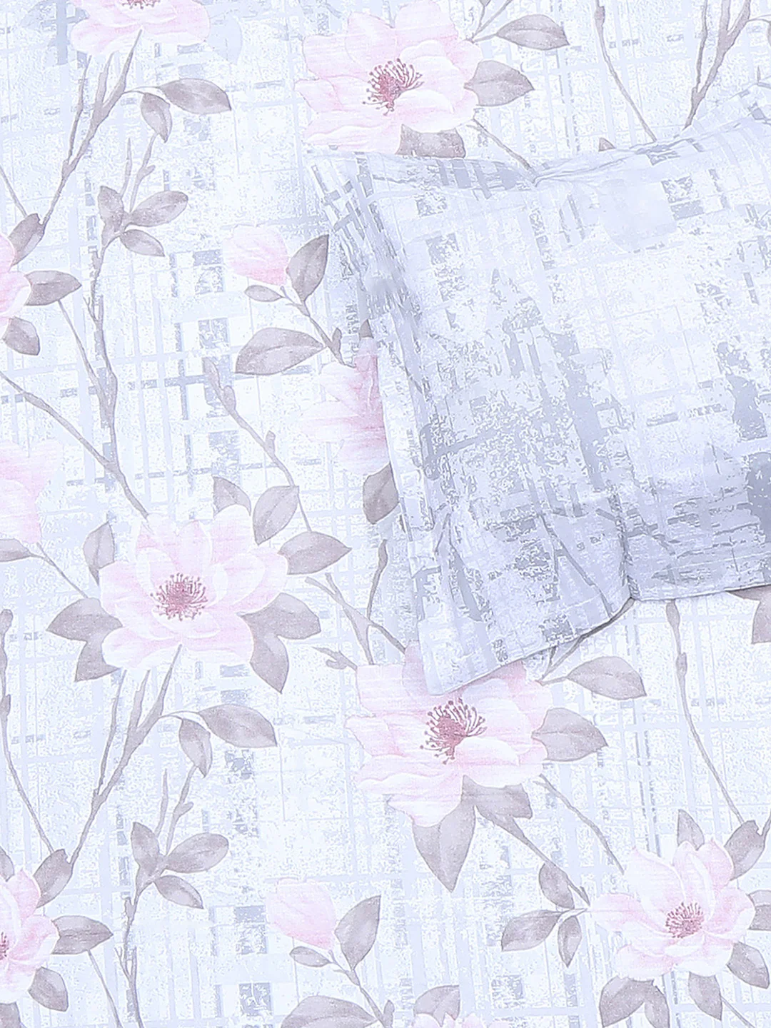 104 TC Cotton Double Bedsheet with 2 Pillow Covers - Updated - Updated - Updated - Image 5