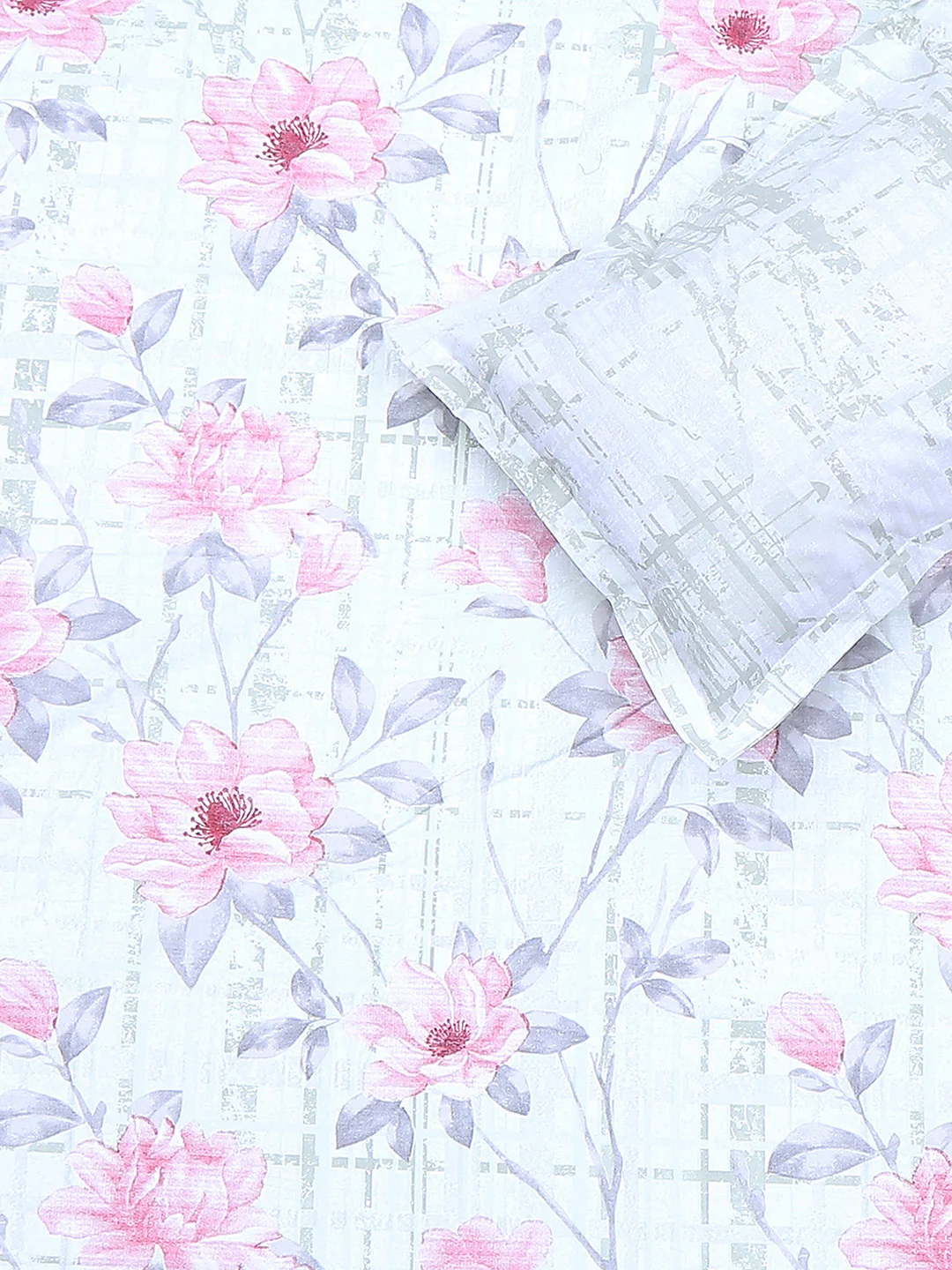 104 TC Cotton Double Bedsheet with 2 Pillow Covers - Updated - Updated - Updated - Image 5