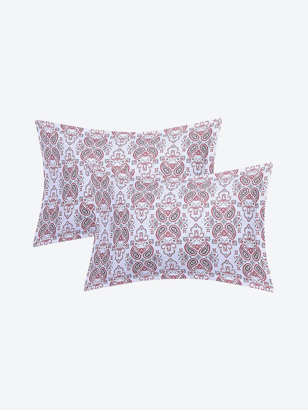 104 TC Cotton Double Bedsheet with 2 Pillow Covers - Updated - Updated - Image 7