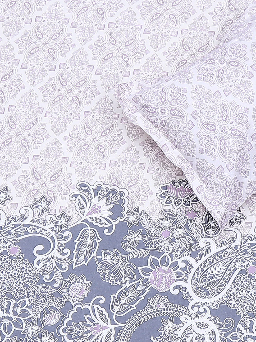 104 TC Cotton Double Bedsheet with 2 Pillow Covers - Updated - Updated - Updated - Image 5