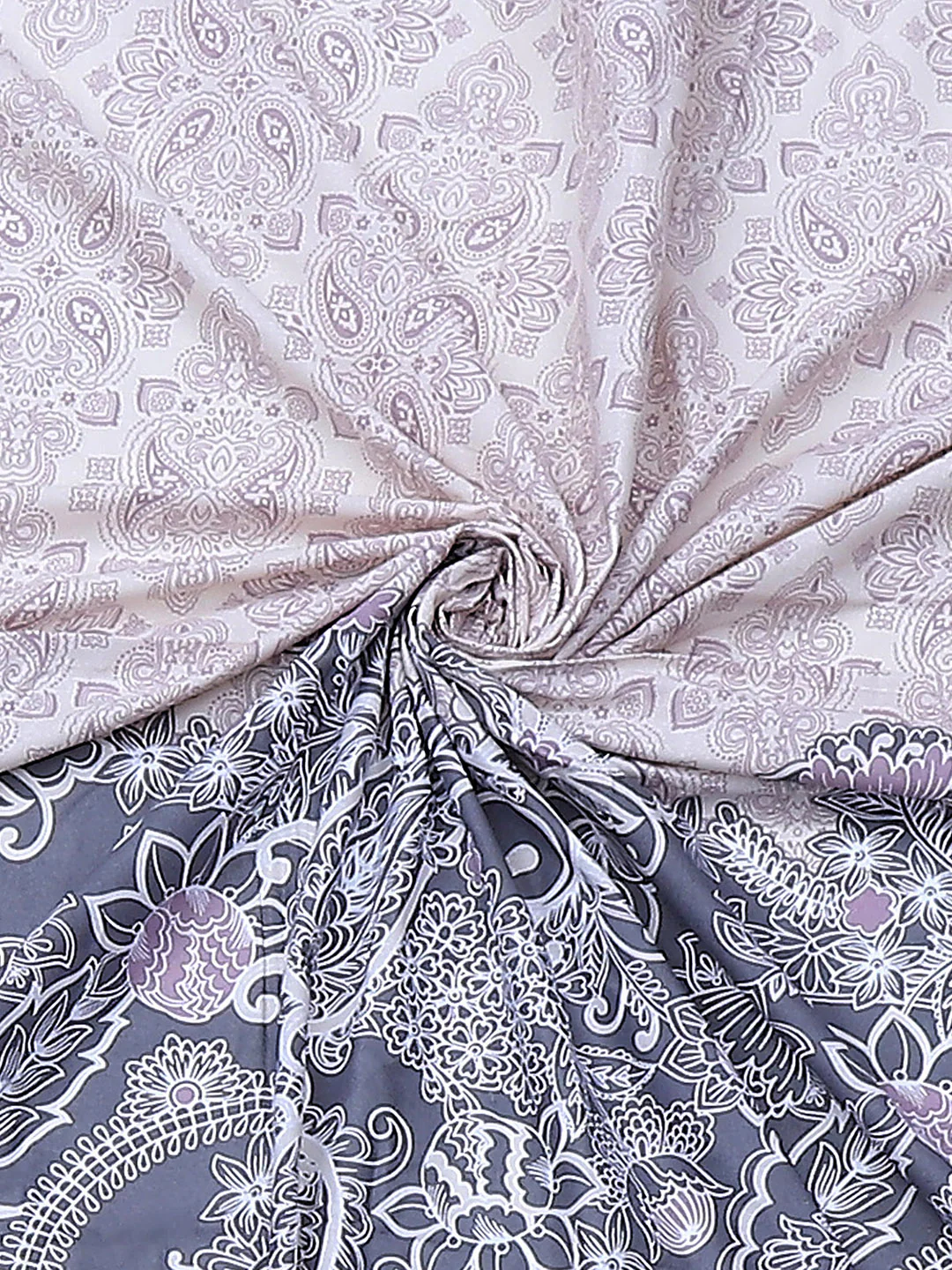 104 TC Cotton Double Bedsheet with 2 Pillow Covers - Updated - Updated - Updated - Image 8