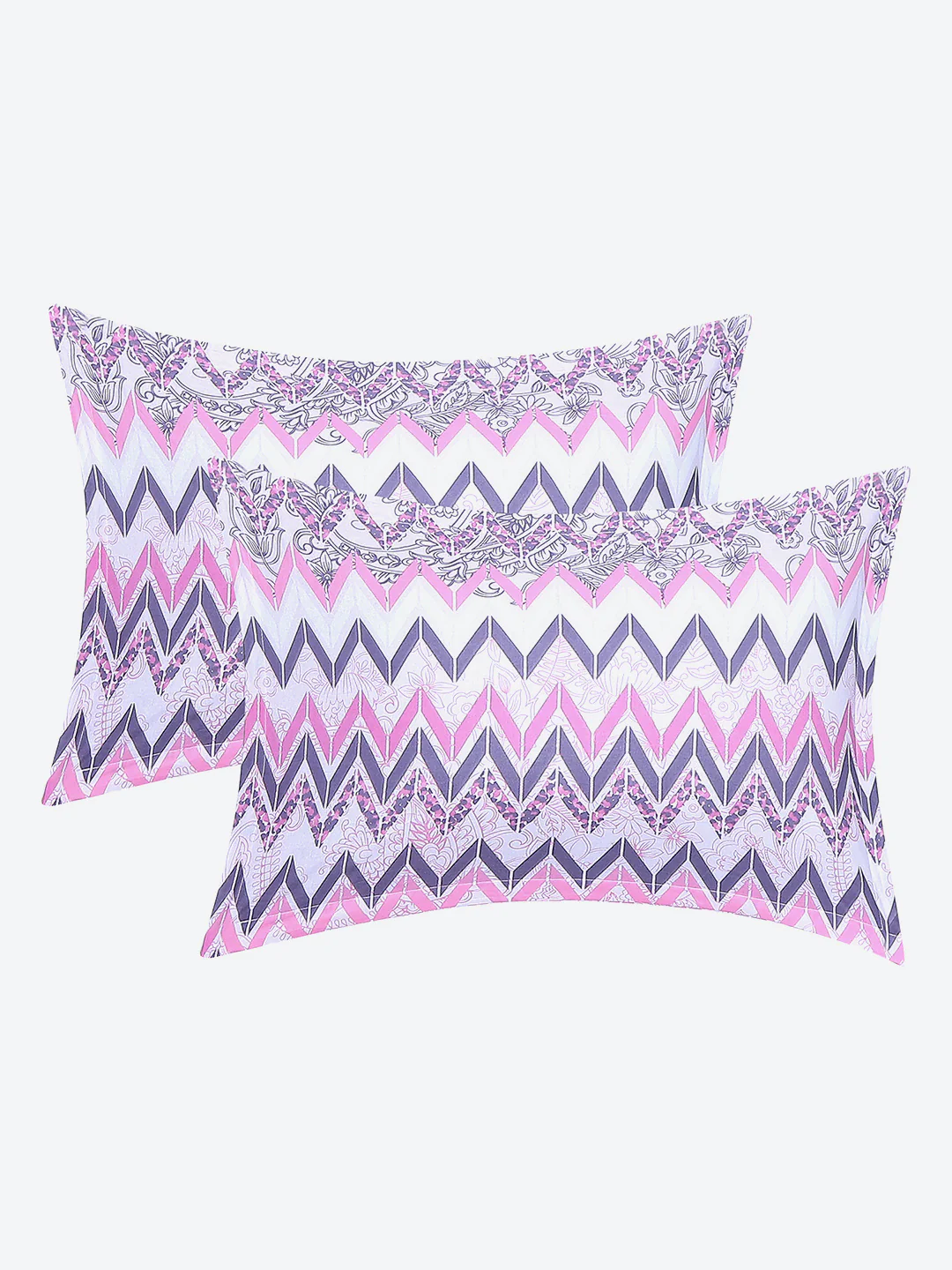 104 TC Cotton Double Bedsheet with 2 Pillow Covers - Updated - Updated - Updated - Image 7