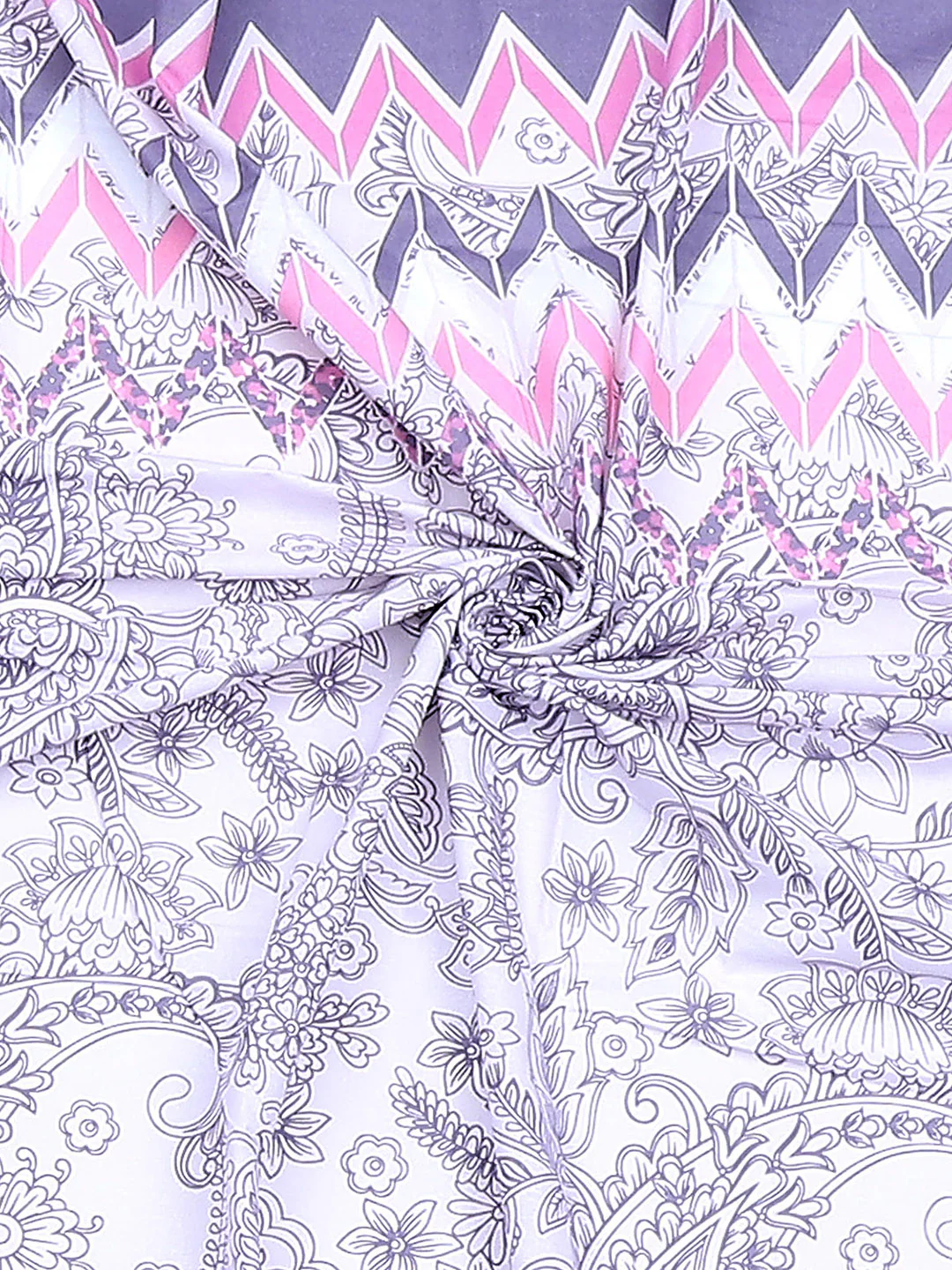 104 TC Cotton Double Bedsheet with 2 Pillow Covers - Updated - Updated - Updated - Image 8