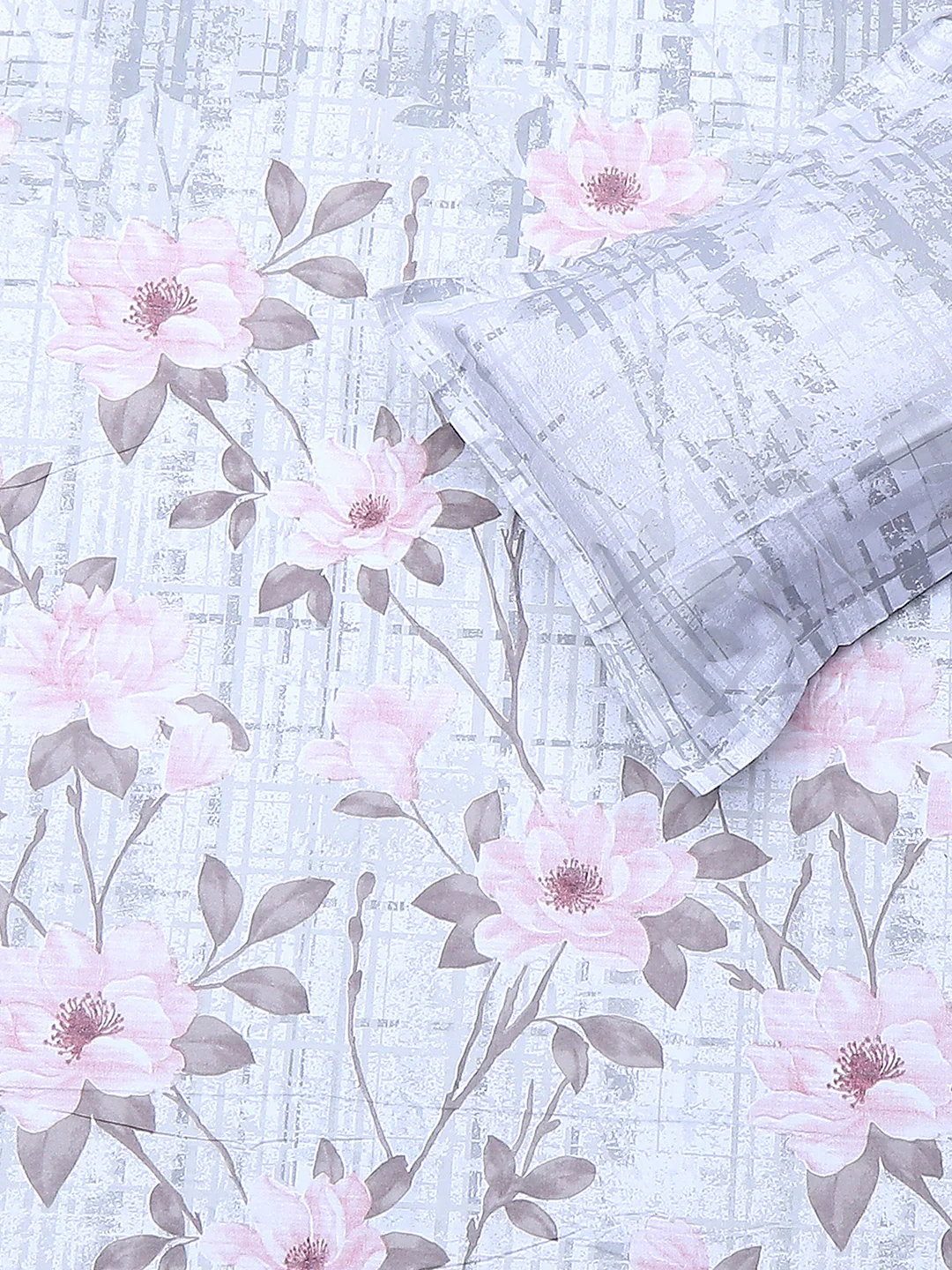 104 TC Cotton Double Bedsheet with 2 Pillow Covers - Updated - Updated - Updated - Image 5