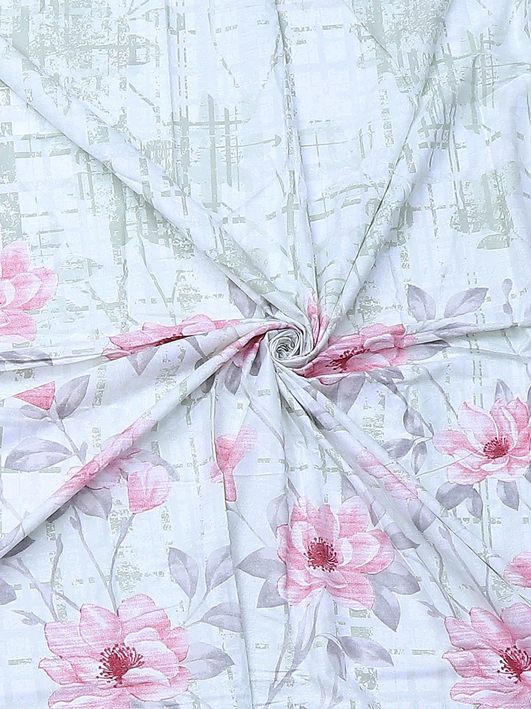 104 TC Cotton Double Bedsheet with 2 Pillow Covers - Updated - Updated - Updated - Image 8