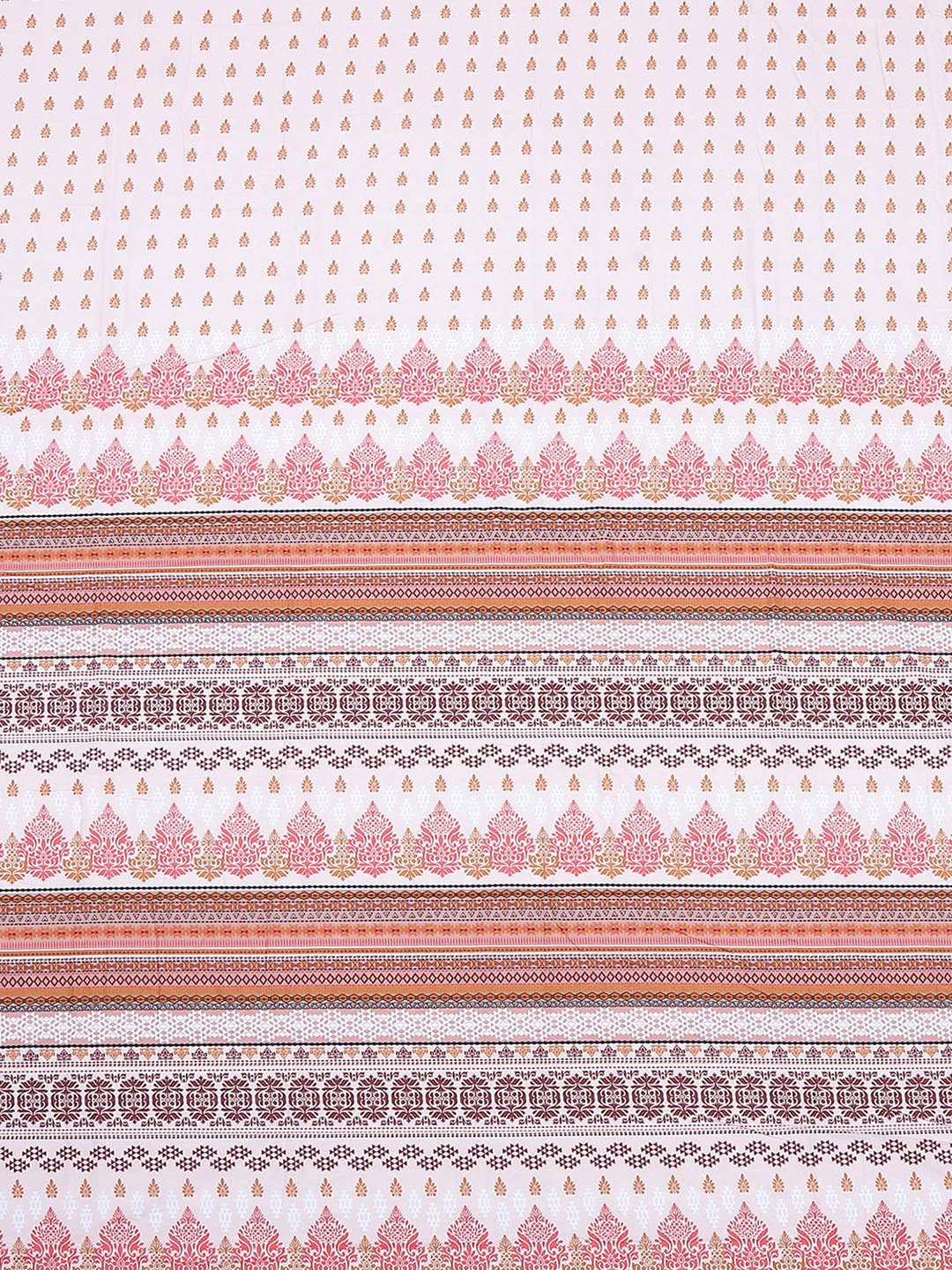 104 TC Cotton Double Bedsheet with 2 Pillow Covers - Updated - Updated - Updated - Image 6
