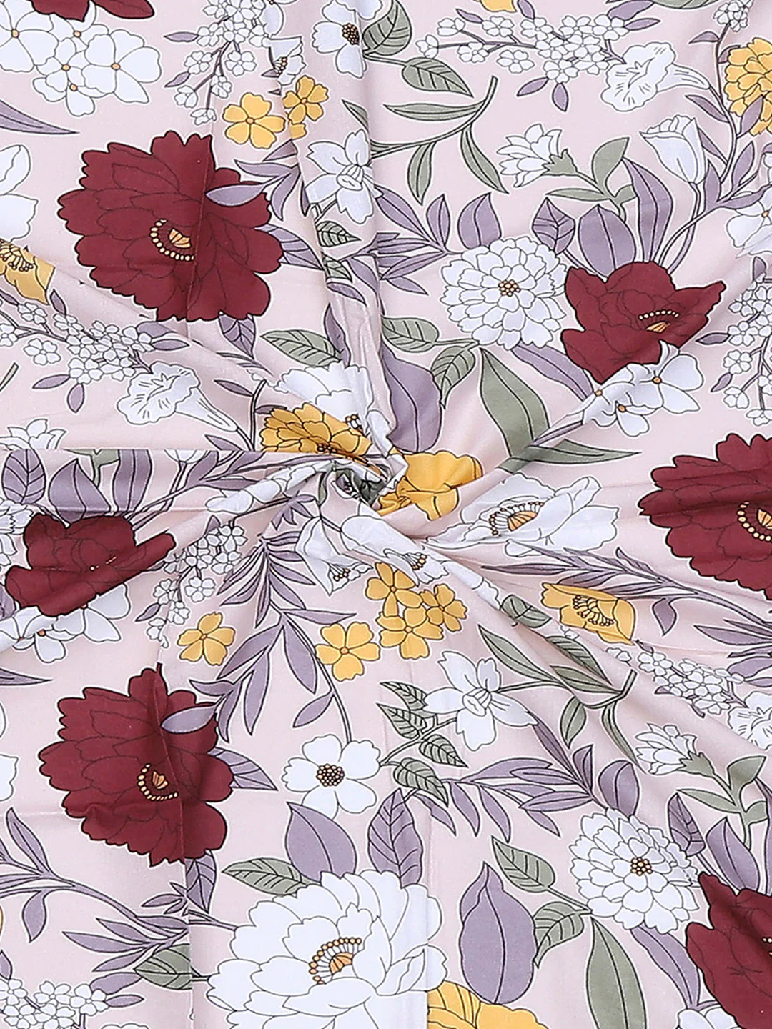 104 TC Cotton Single Bedsheet with 1 Pillow Cover (Elegance) - Image 8