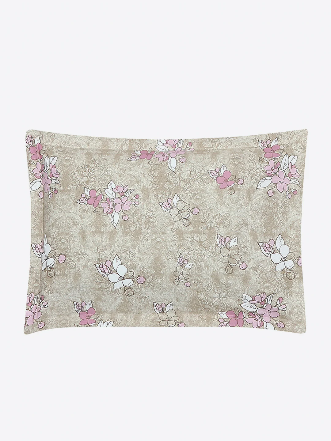 104 TC Cotton Single Bedsheet with 1 Pillow Cover (Elegance) - Image 7