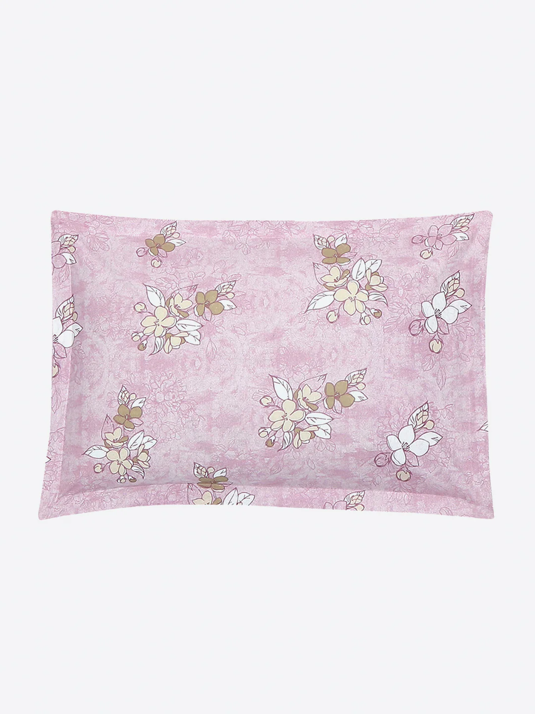 104 TC Cotton Single Bedsheet with 1 Pillow Cover (Elegance) - Image 7