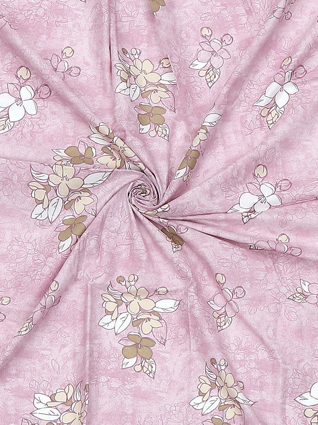 104 TC Cotton Single Bedsheet with 1 Pillow Cover (Elegance) - Image 8