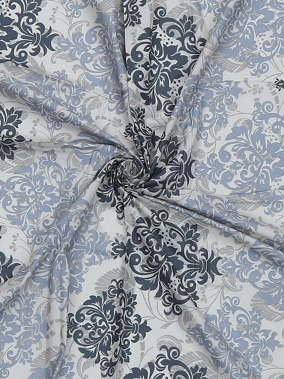 104 TC Cotton Single Bedsheet with 1 Pillow Cover (Elegance) - Image 8