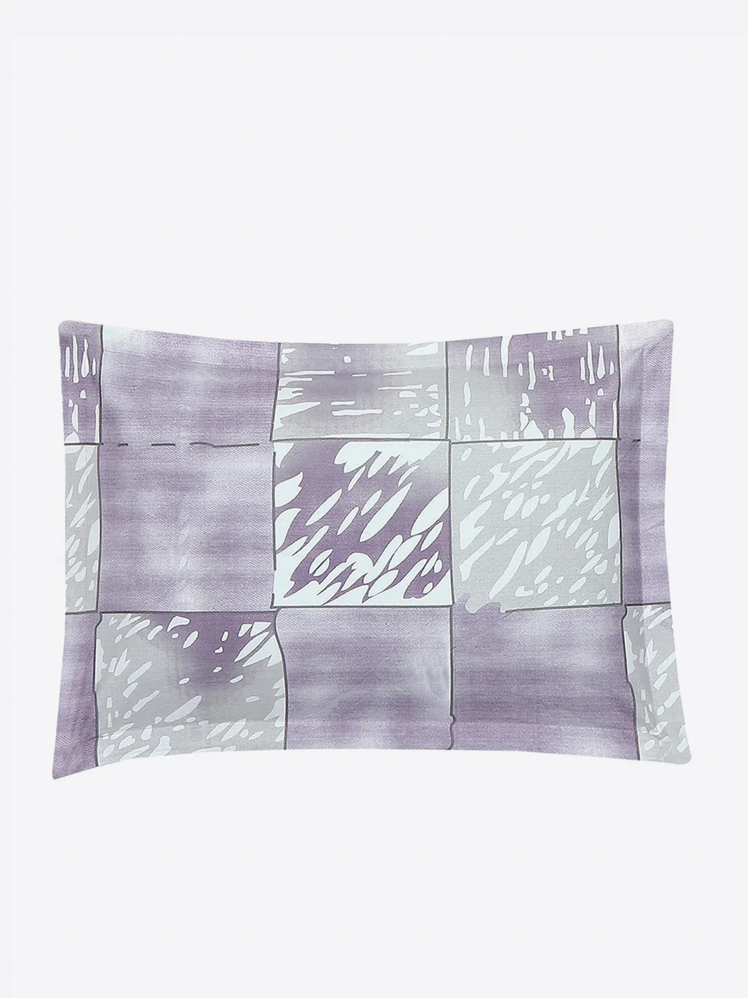 104 TC Cotton Single Bedsheet with 1 Pillow Cover (Elegance) - Image 7