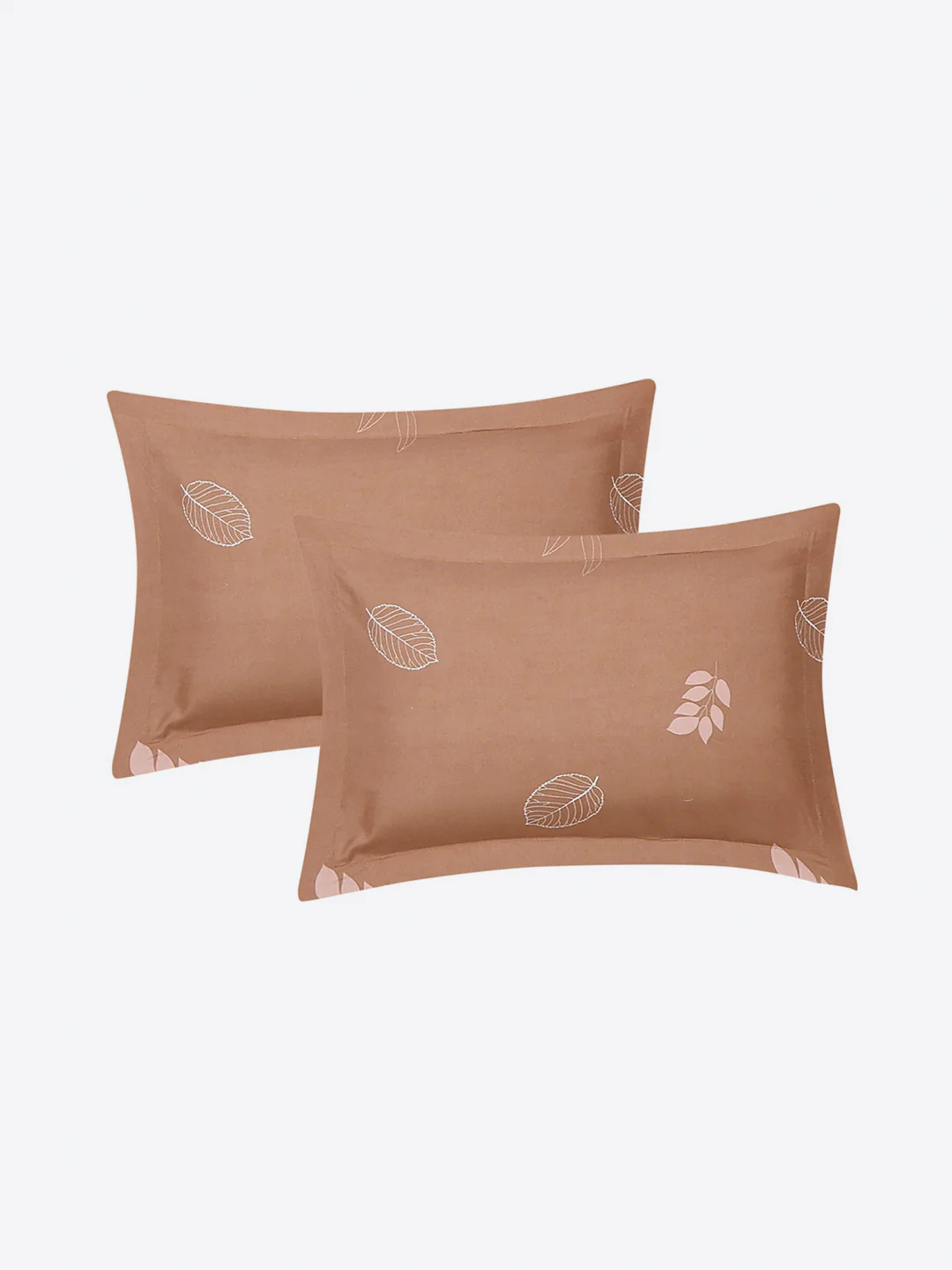 110 GSM Polyester Double Bed 1 Bedsheet with 2 Pillow Cover (Aromatica) - Image 7