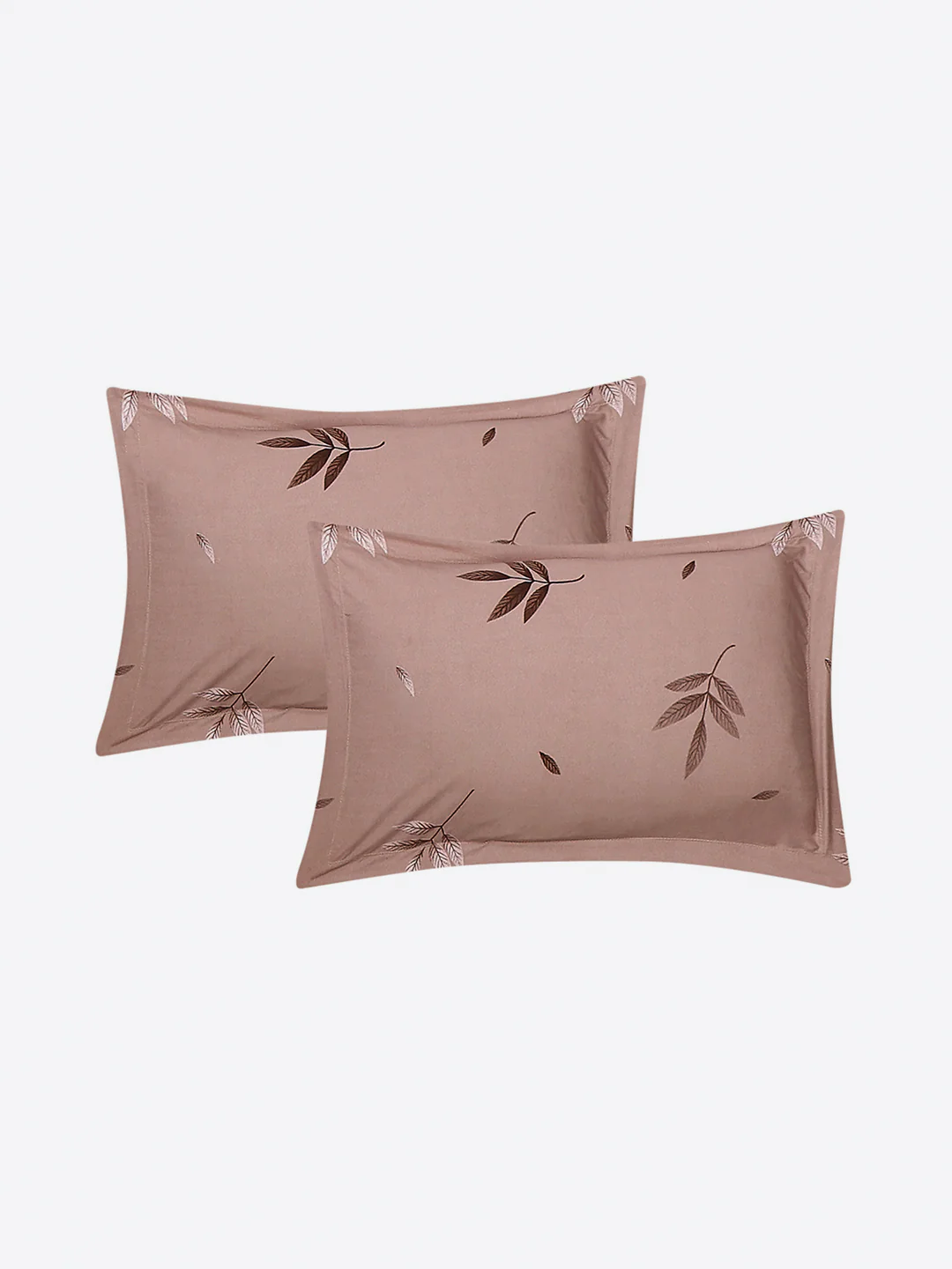 110 GSM Polyester Double Bed 1 Bedsheet with 2 Pillow Cover (Aromatica) - Image 7