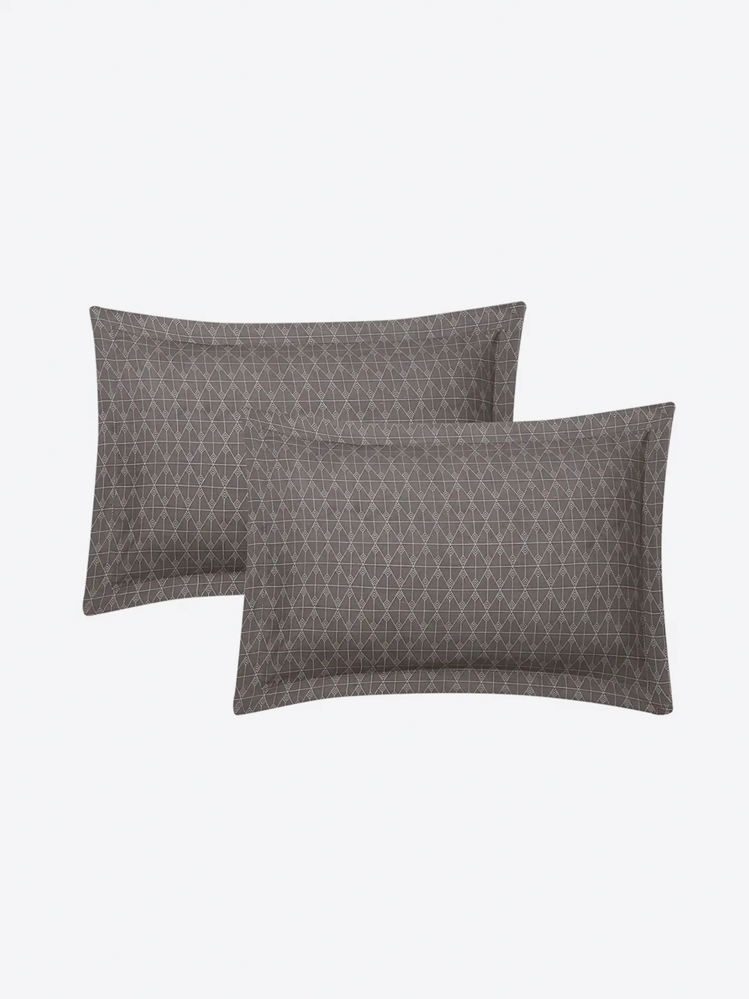 110 GSM Polyester Double Bed 1 Bedsheet with 2 Pillow Cover (Aromatica) - Image 7