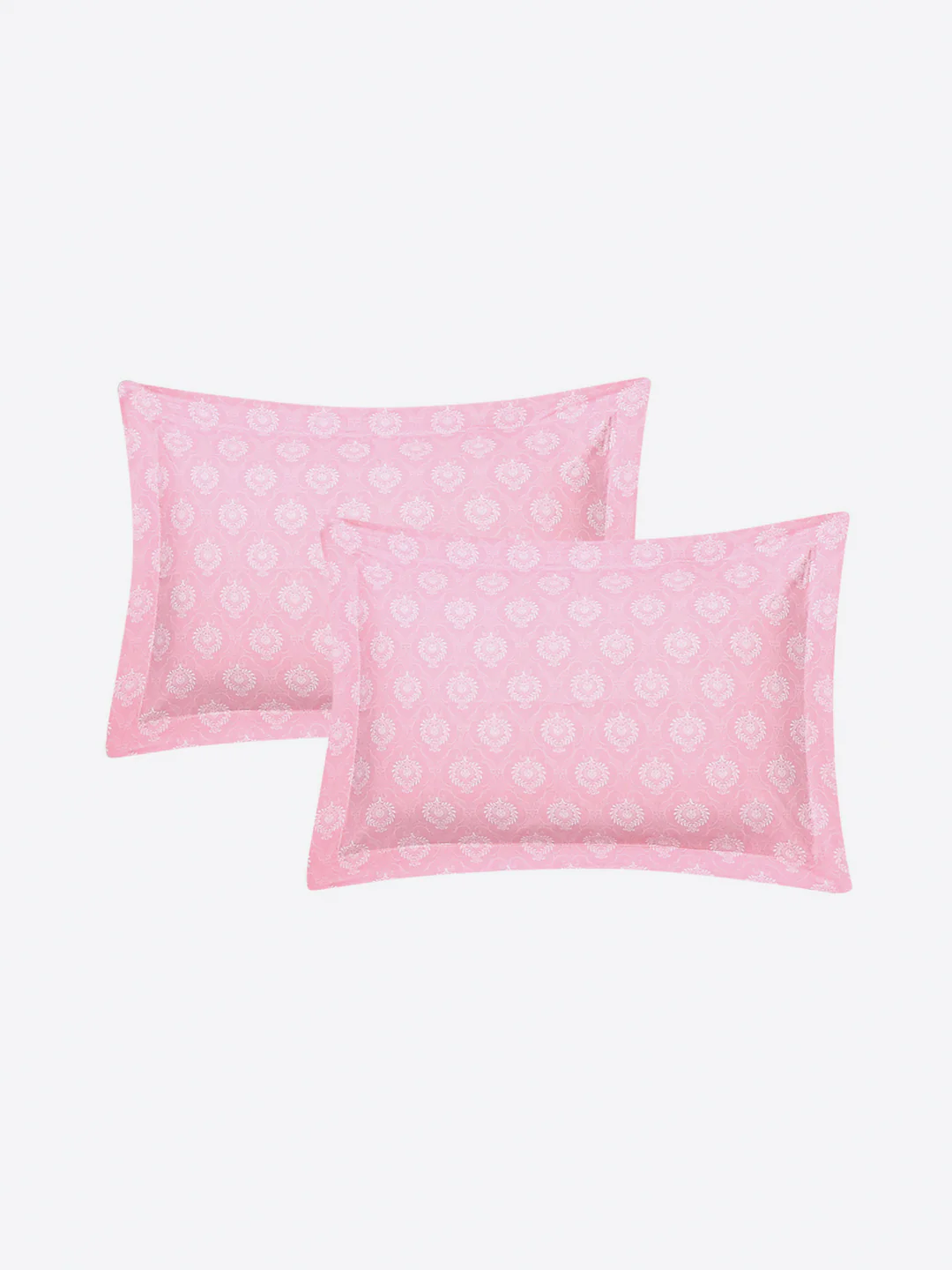 110 GSM Polyester Double Bed 1 Bedsheet with 2 Pillow Cover (Aromatica) - Image 7
