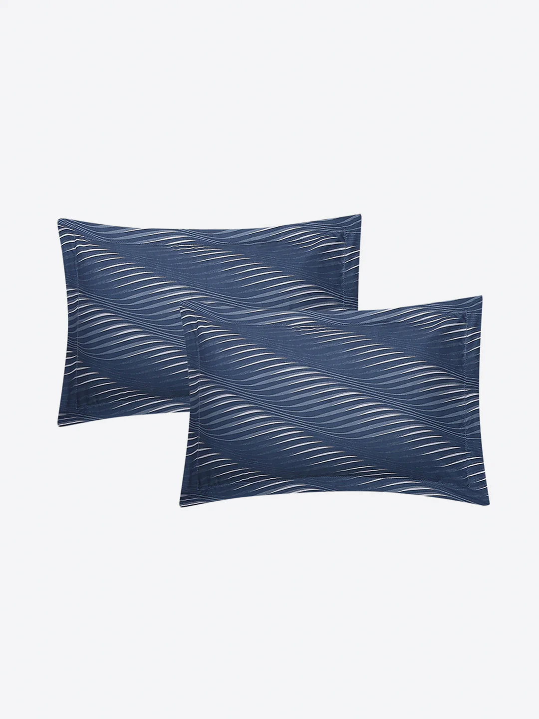 110 GSM Polyester Double Bed 1 Bedsheet with 2 Pillow Cover (Aromatica) - Image 7