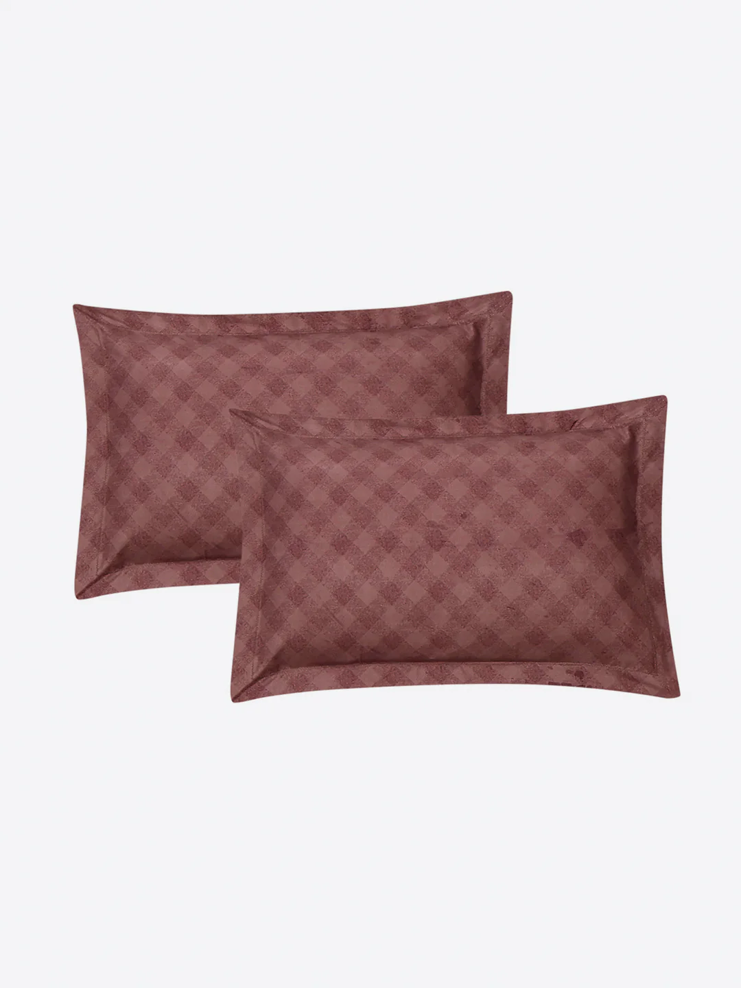 110 GSM Polyester Double Bed 1 Bedsheet with 2 Pillow Cover (Aromatica) - Image 7