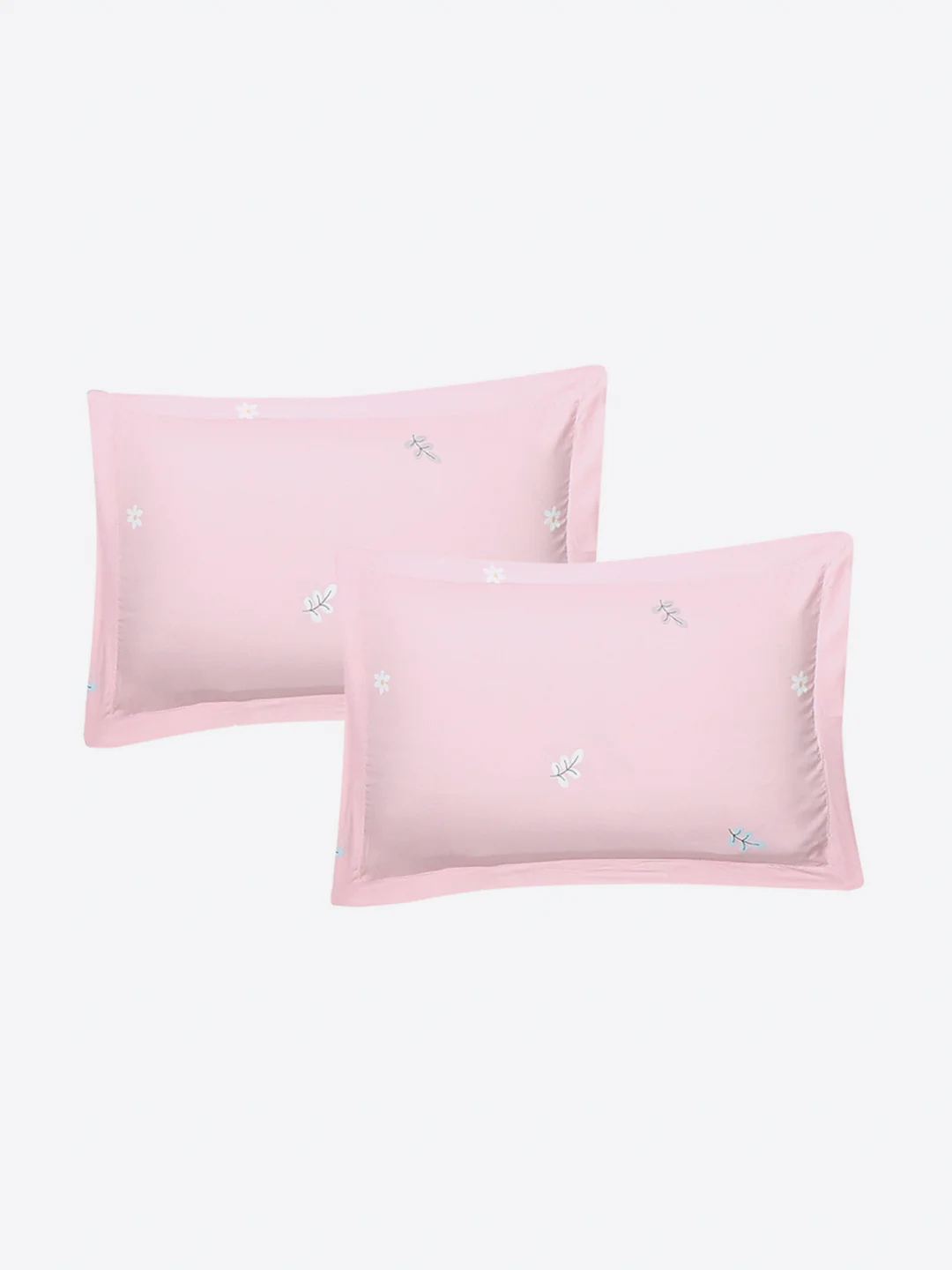 110 GSM Polyester Double Bed 1 Bedsheet with 2 Pillow Cover (Aromatica) - Image 7