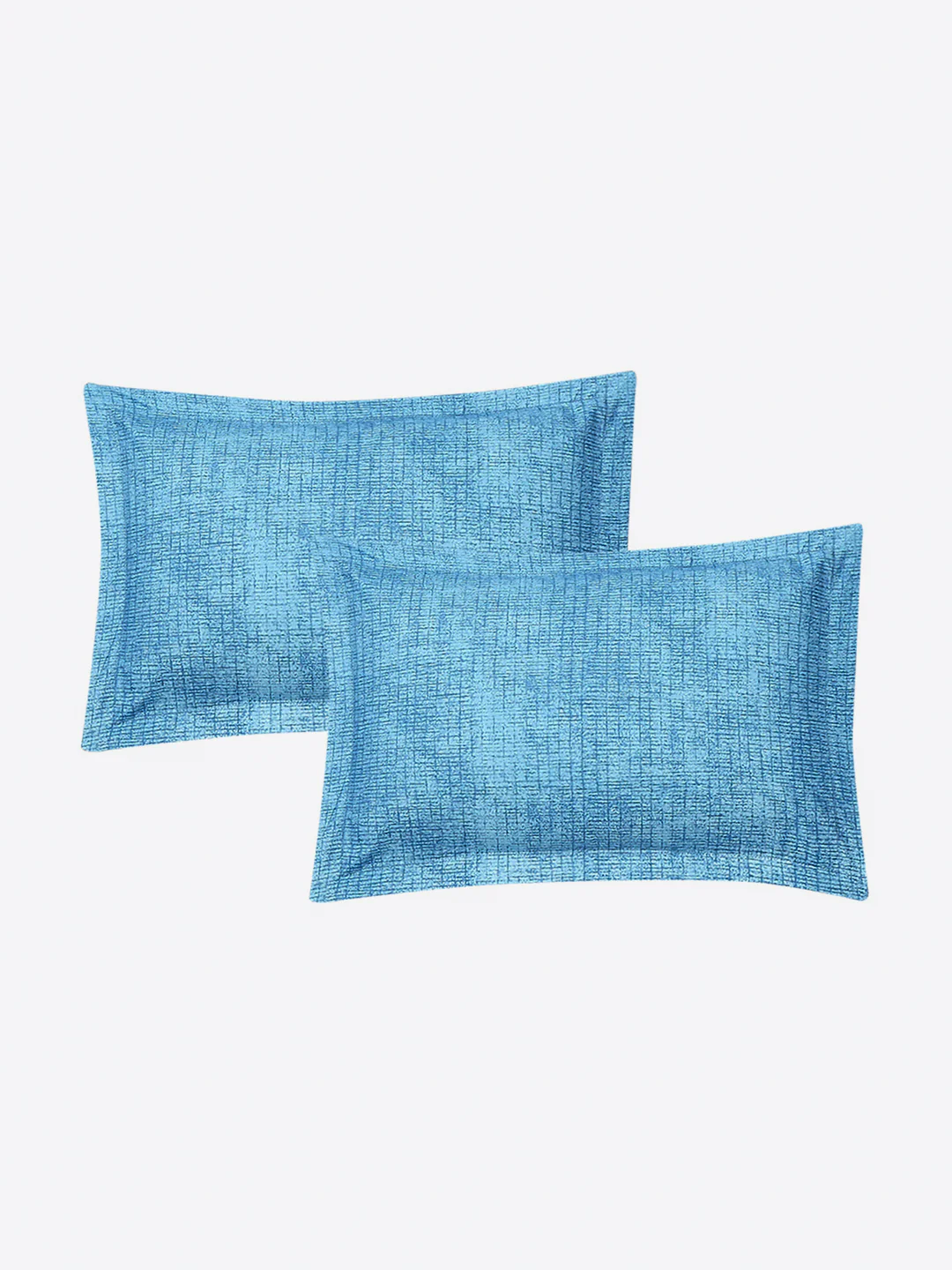 110 GSM Polyester Double Bed 1 Bedsheet with 2 Pillow Cover (Aromatica) - Image 7