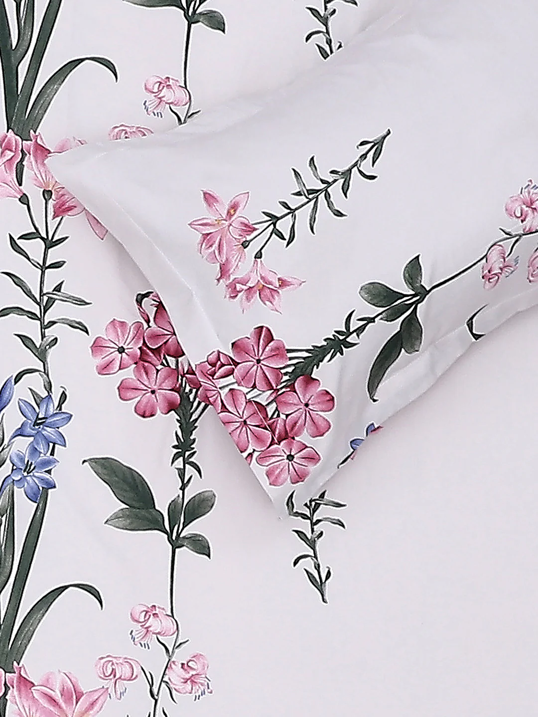 110 GSM Polyester Double Bed Bedsheet with 2 Pillow Covers - Updated - Updated - Updated - Image 6