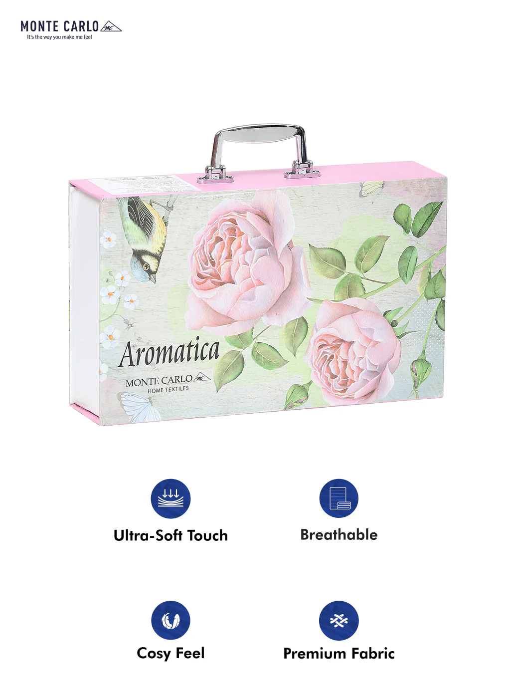 110 GSM Polyester Double Bed Bedsheet with 2 Pillow Covers - Updated - Updated - Image 10