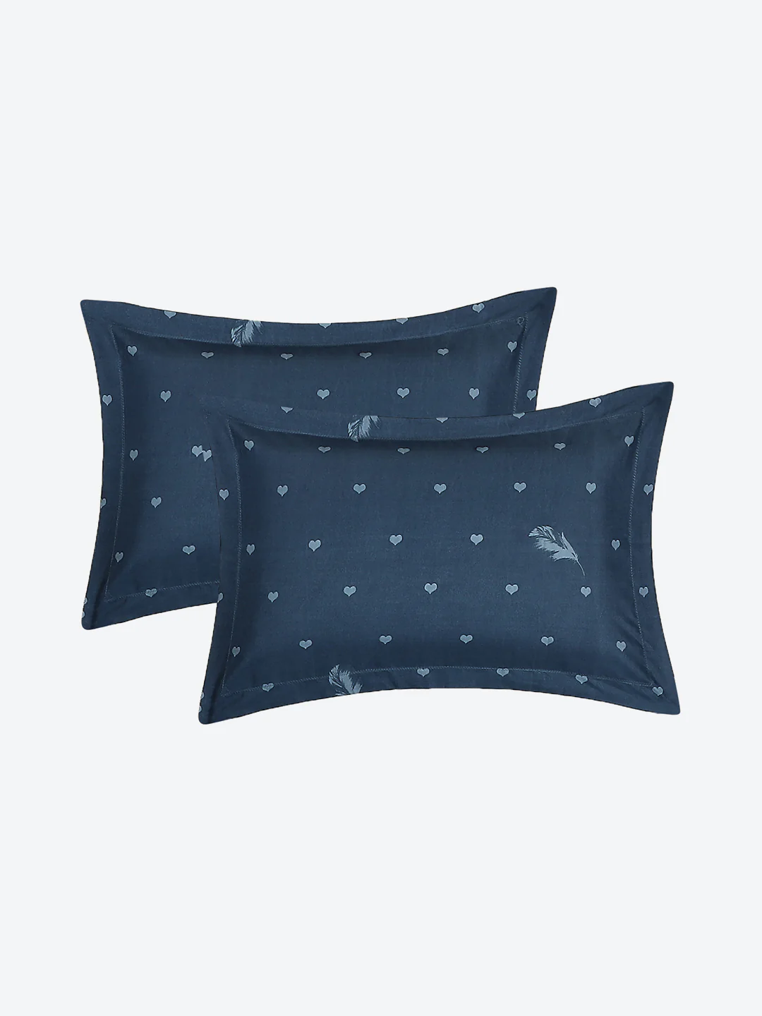 110 GSM Polyester Double Bed 1 Bedsheet with 2 Pillow Covers (Aromatic) - Updated - Updated - Updated - Image 7