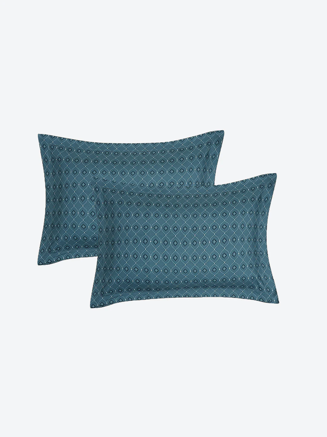 110 GSM Polyester Double Bed 1 Bedsheet with 2 Pillow Covers (Aromatic) - Updated - Updated - Updated - Image 7