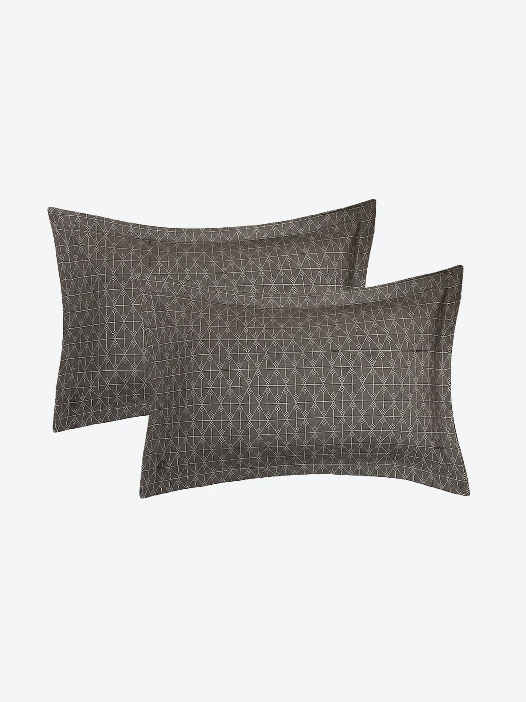 110 GSM Polyester Double Bed 1 Bedsheet with 2 Pillow Covers (Aromatic) - Updated - Updated - Updated - Image 7