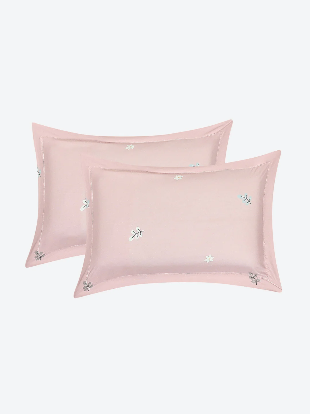 110 GSM Polyester Double Bed 1 Bedsheet with 2 Pillow Covers (Aromatic) - Updated - Updated - Updated - Image 7