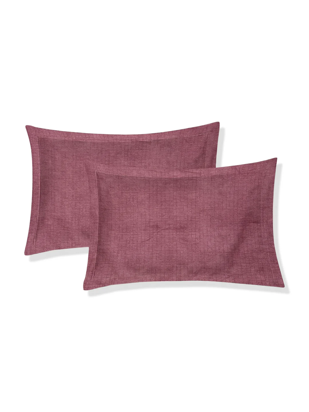 110 GSM Polyester Double Bed Bedsheet with 2 Pillow Covers Aromatica Collection - Image 6