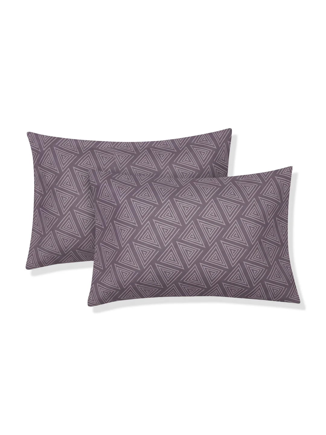 110 GSM Polyester Double Bed Bedsheet with 2 Pillow Covers Aromatica Collection - Image 8