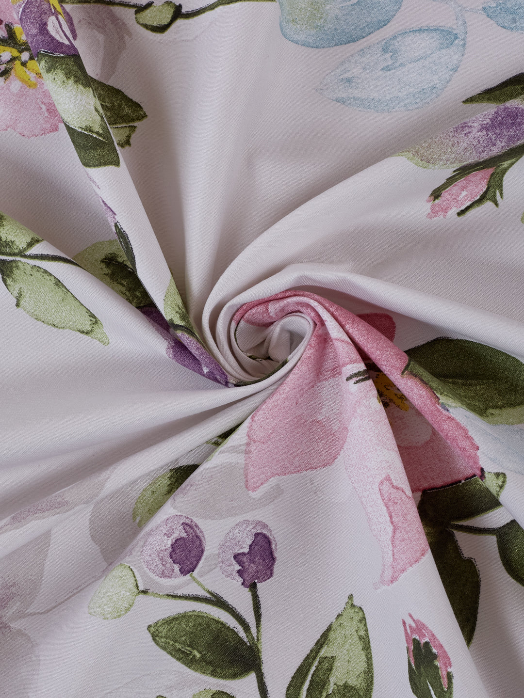 110 GSM Polyester Double Bed Bedsheet with 2 Pillow Covers Aromatica Collection - Image 8