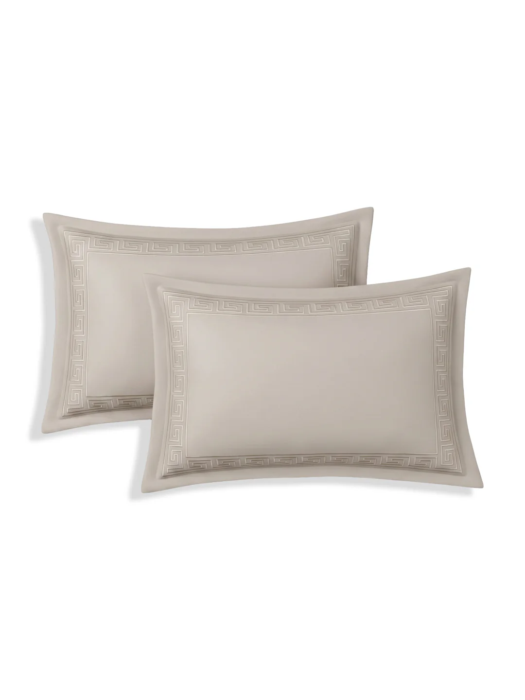 Premium 110 GSM Polyester King Size Bedsheet with 2 Pillow Covers Elite Embroidery Collection - Image 6