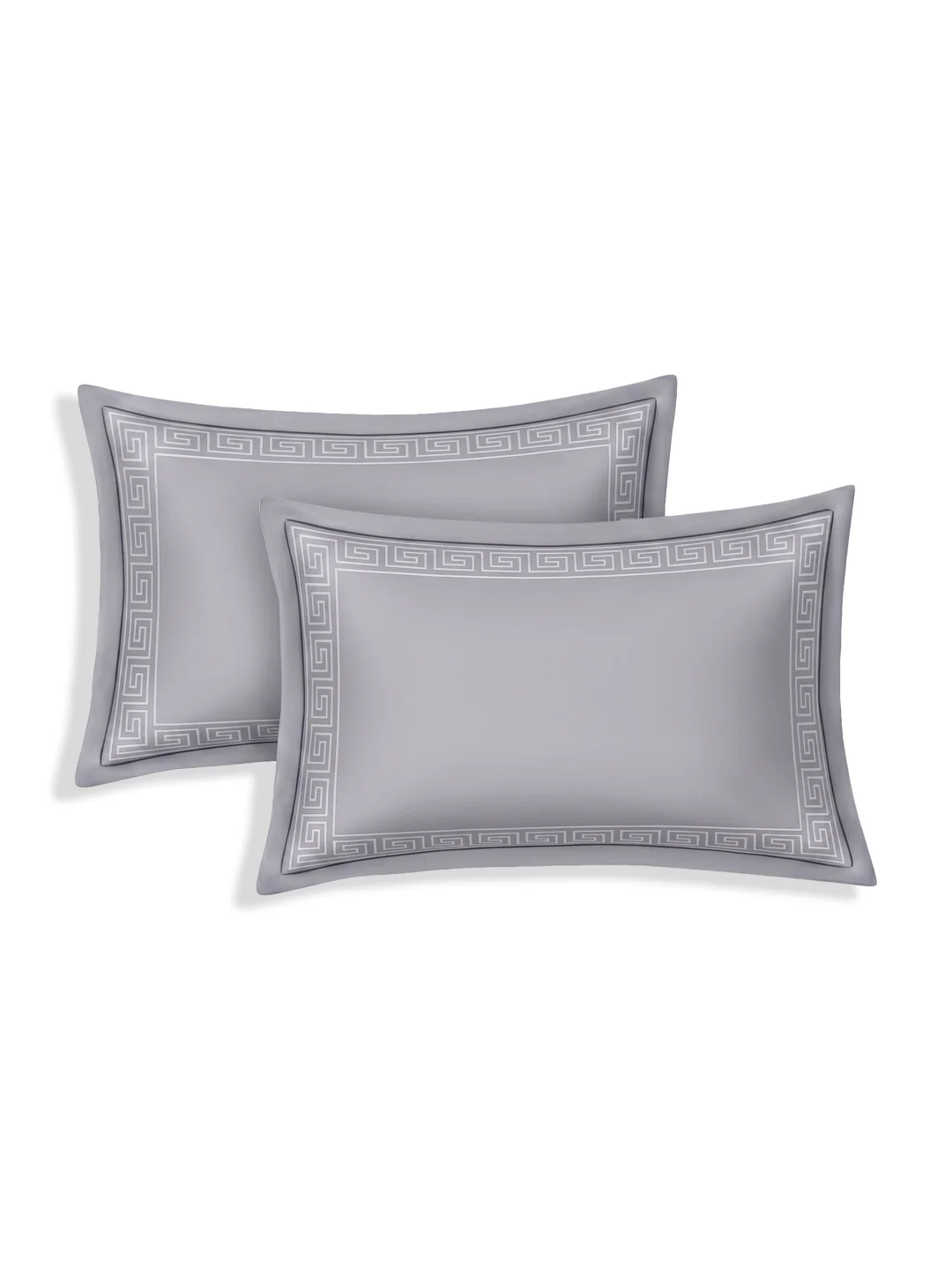 Premium 110 GSM Polyester King Size Bedsheet with 2 Pillow Covers Elite Embroidery Collection - Image 6