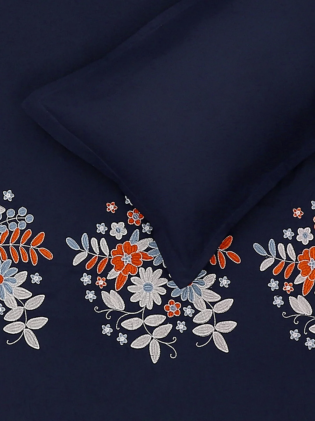 115 GSM Polyester Double Bed Bedsheet with 2 Pillow Covers - Updated - Updated - Image 6