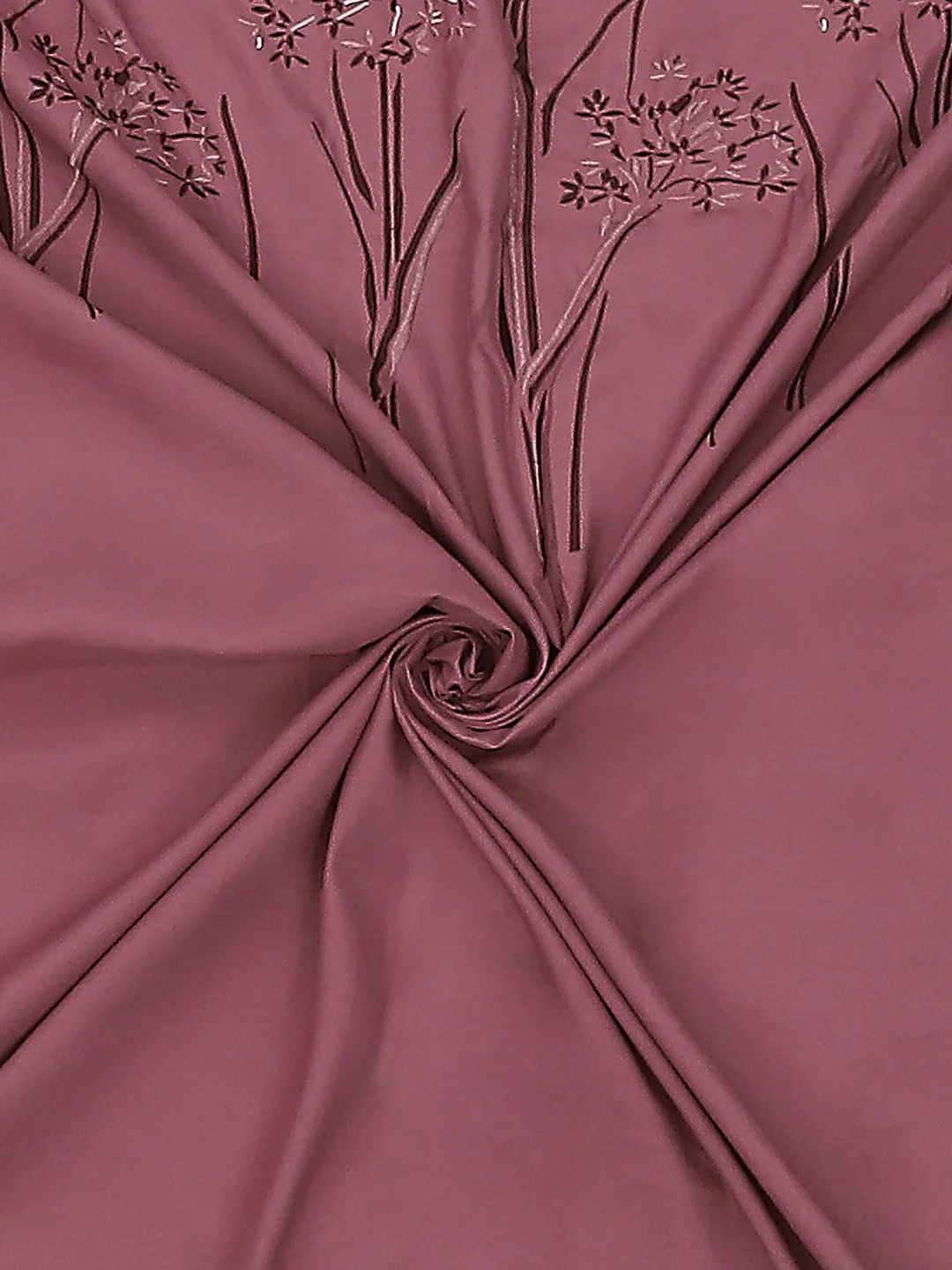 115 GSM Polyester Double Bed Bedsheet with 2 Pillow Covers - Updated - Updated - Image 9