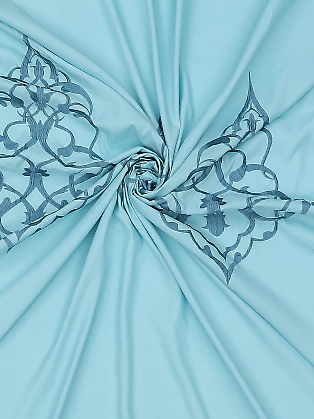 115 GSM Polyester Double Bed Bedsheet with 2 Pillow Covers - Updated - Updated - Updated - Image 9