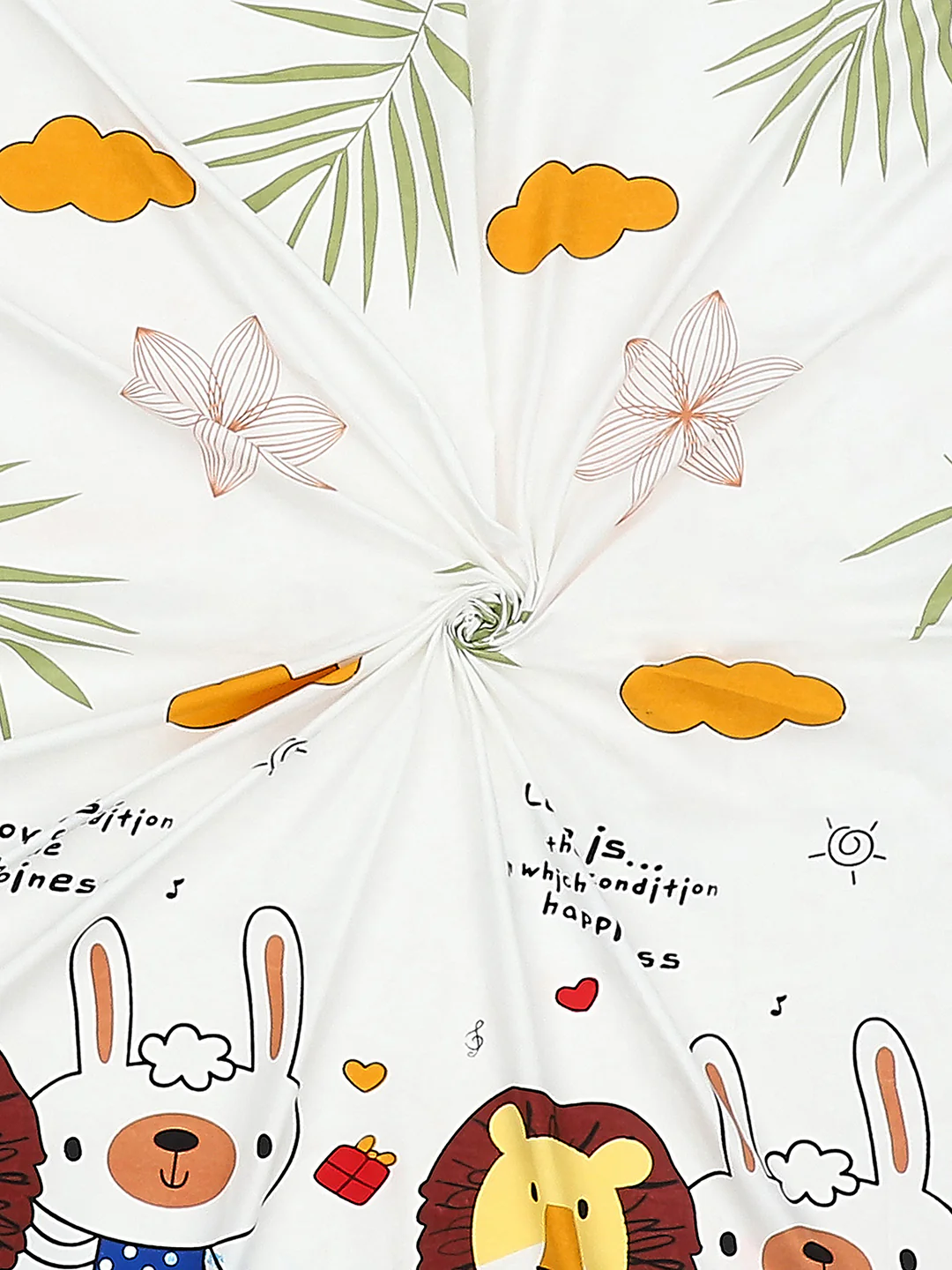 120 GSM  Polyester Double Bed Bedsheet with 2 Pillow Covers - Updated - Updated - Updated - Image 9
