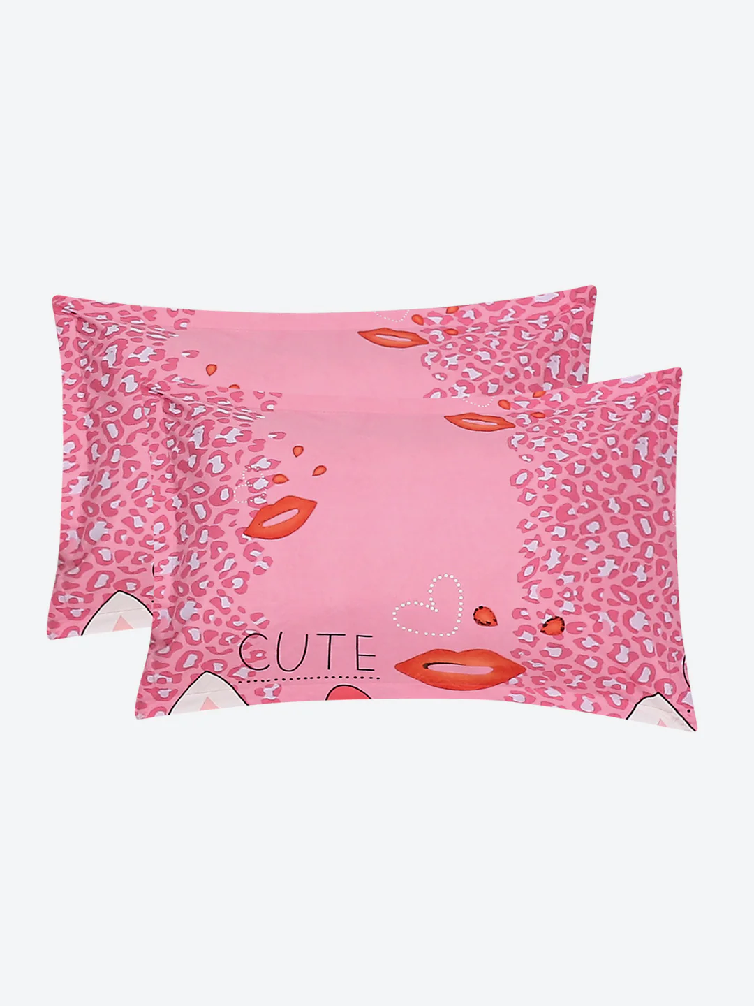 120 GSM  Polyester Double Bed Bedsheet with 2 Pillow Covers - Updated - Updated - Updated - Image 8