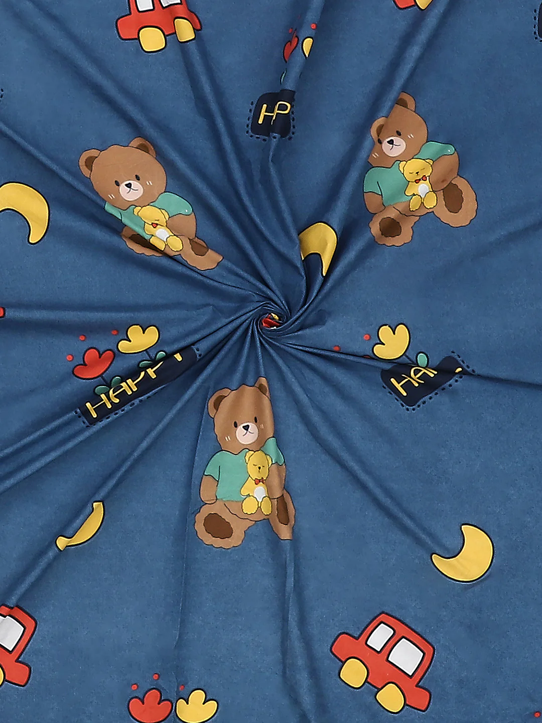 120 GSM  Polyester Double Bed Bedsheet with 2 Pillow Covers - Updated - Updated - Image 9