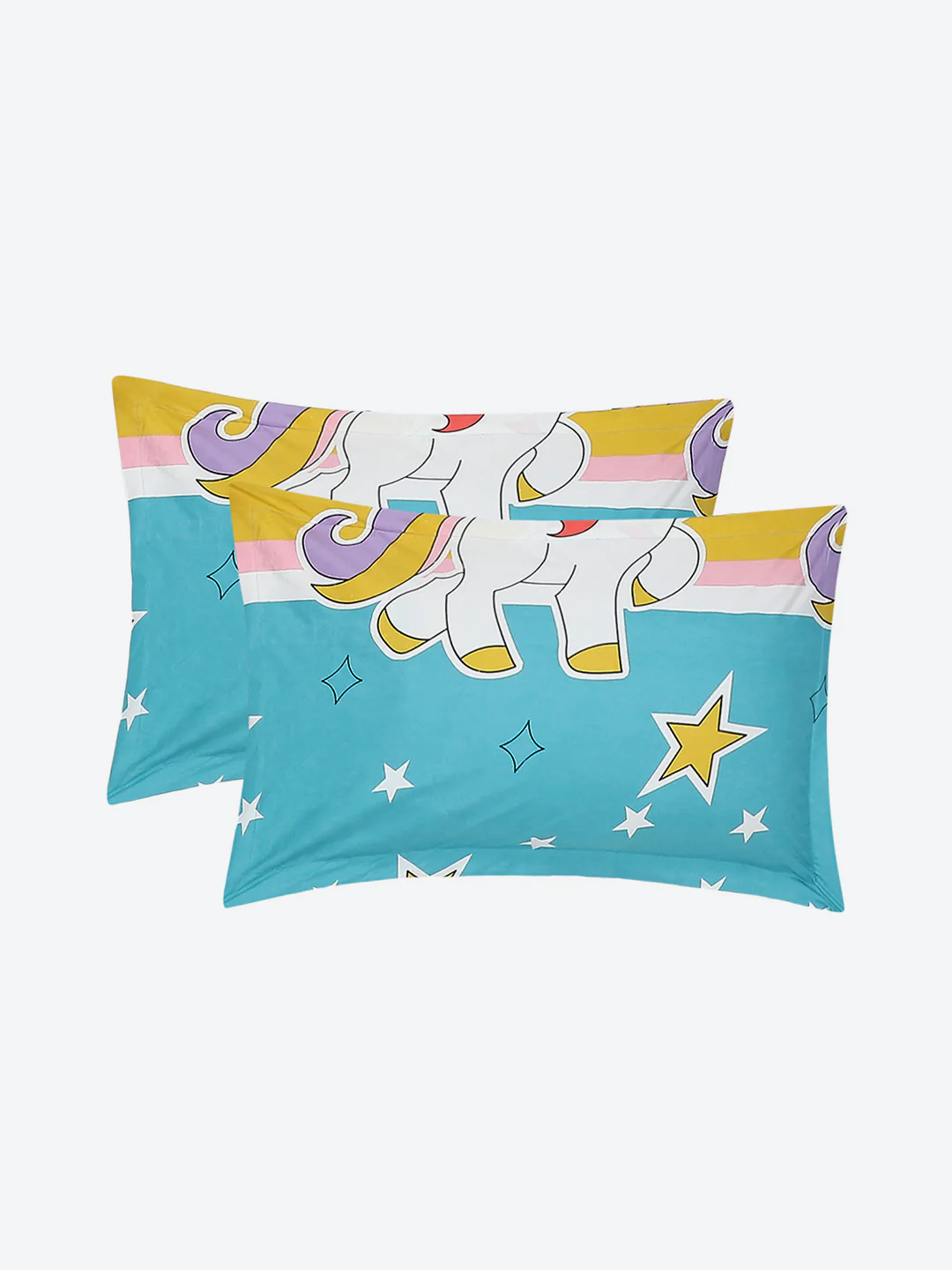 120 GSM  Polyester Double Bed Bedsheet with 2 Pillow Covers - Updated - Updated - Updated - Image 8