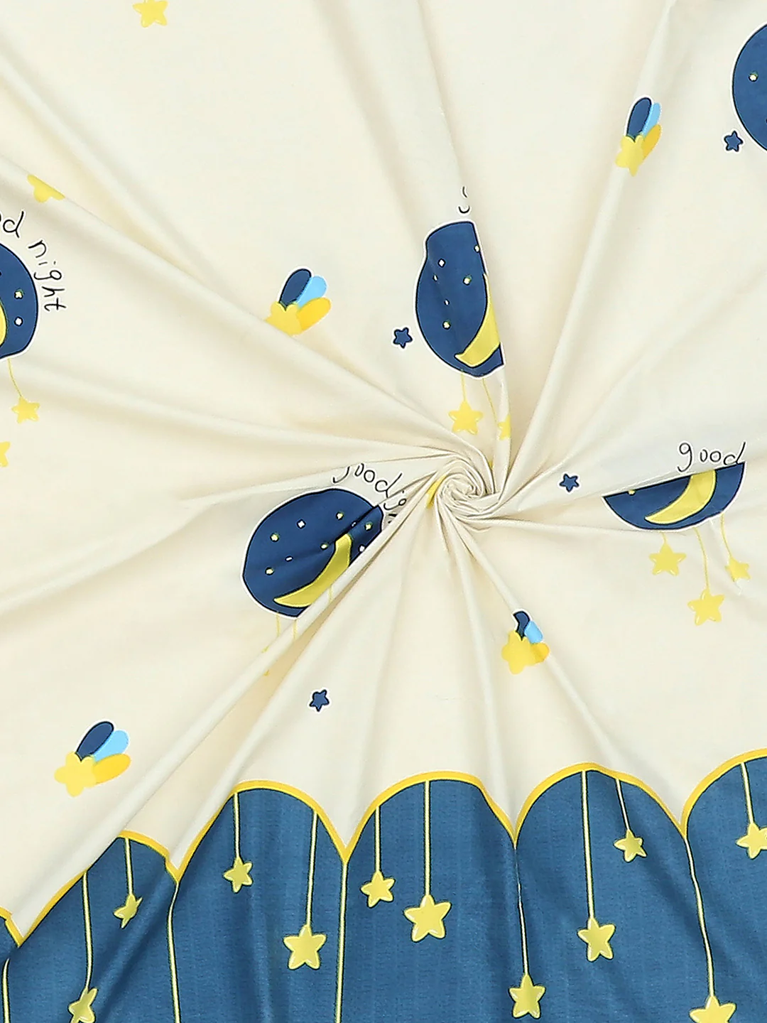 120 GSM  Polyester Double Bed Bedsheet with 2 Pillow Covers - Updated - Updated - Updated - Image 9